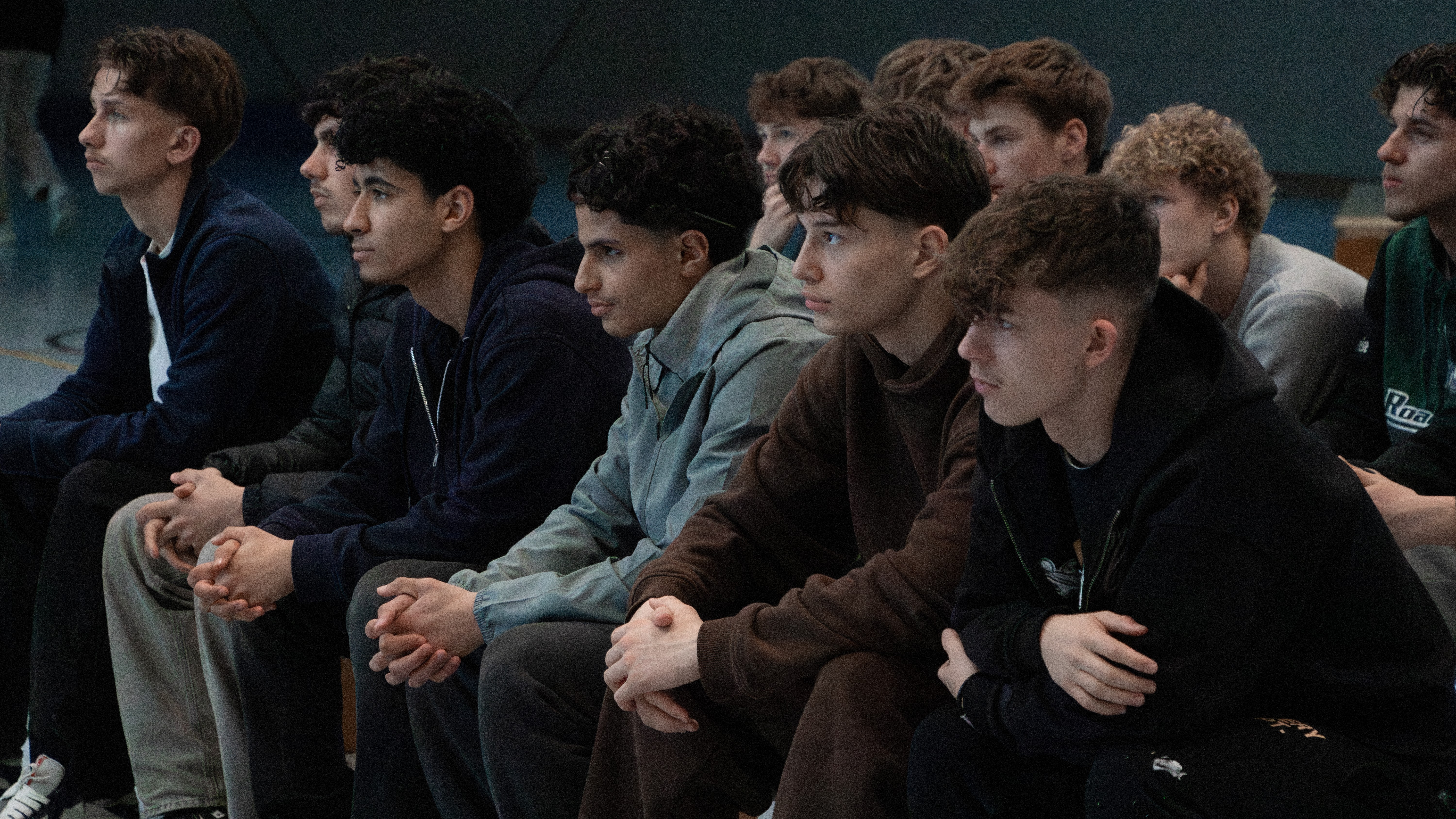 Spieler der U17 von Hannover 96.