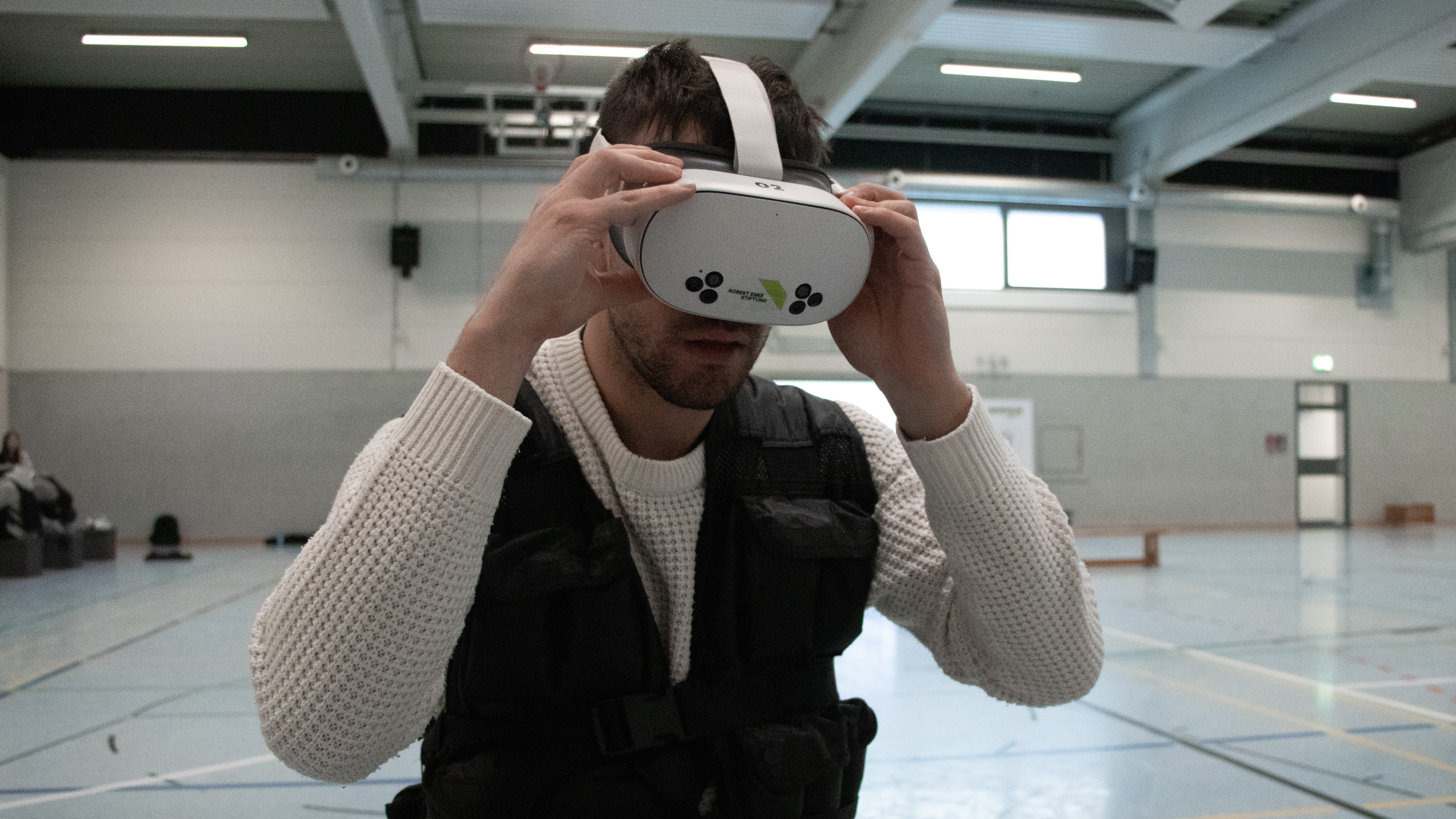 Spieler der U17 von Hannover 96.