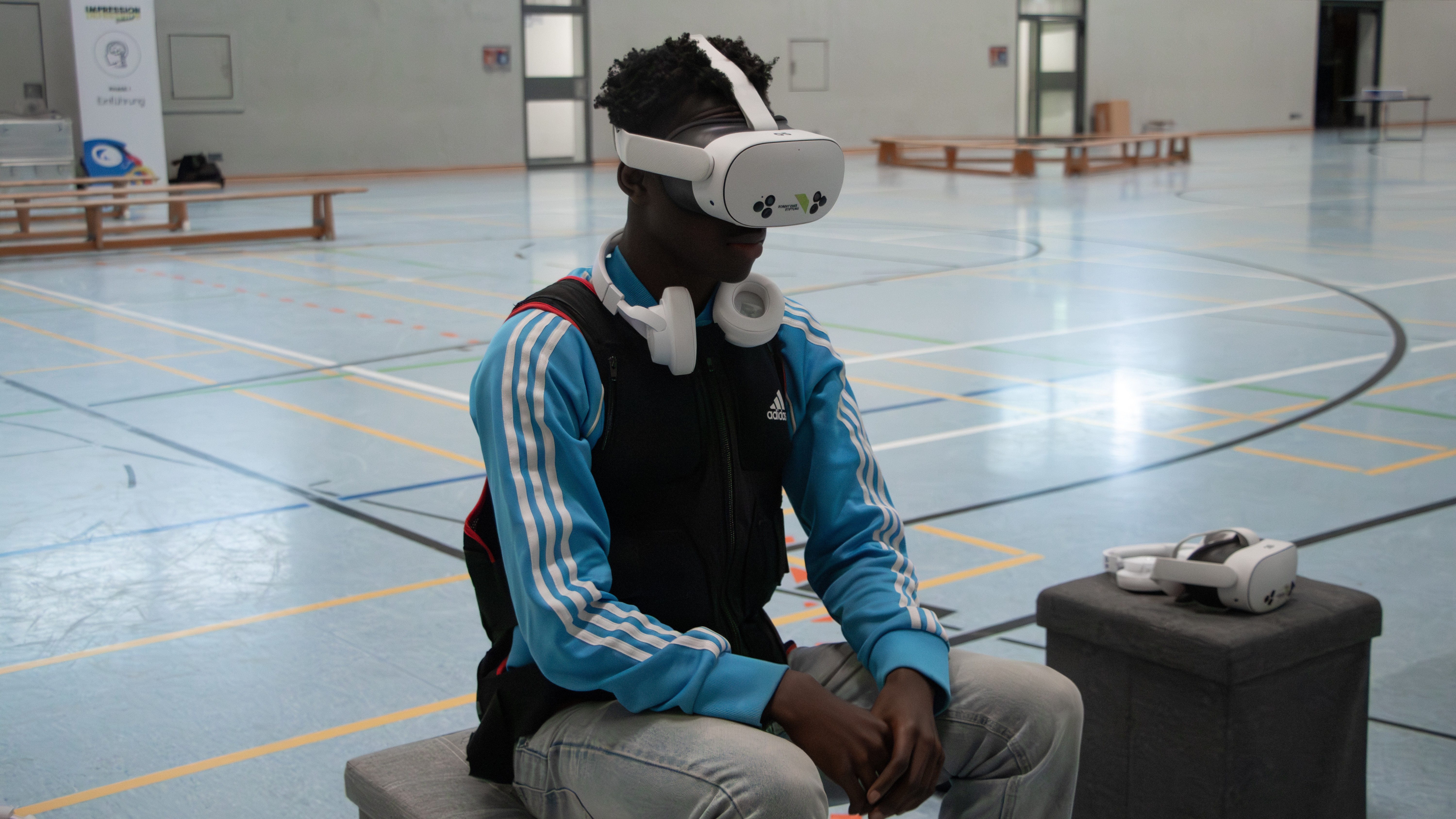 Spieler der U17 von Hannover 96.