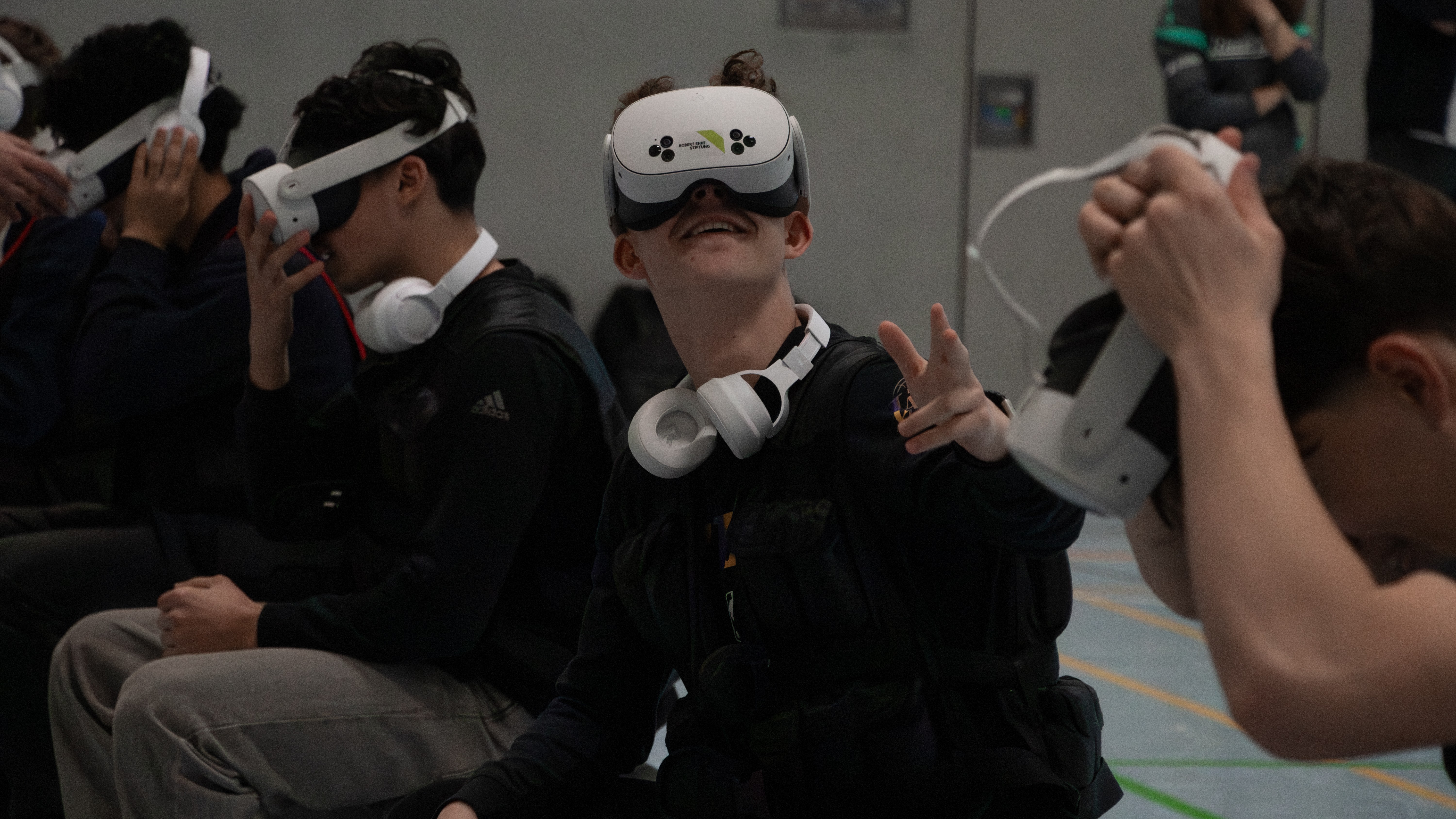 Spieler der U17 von Hannover 96.