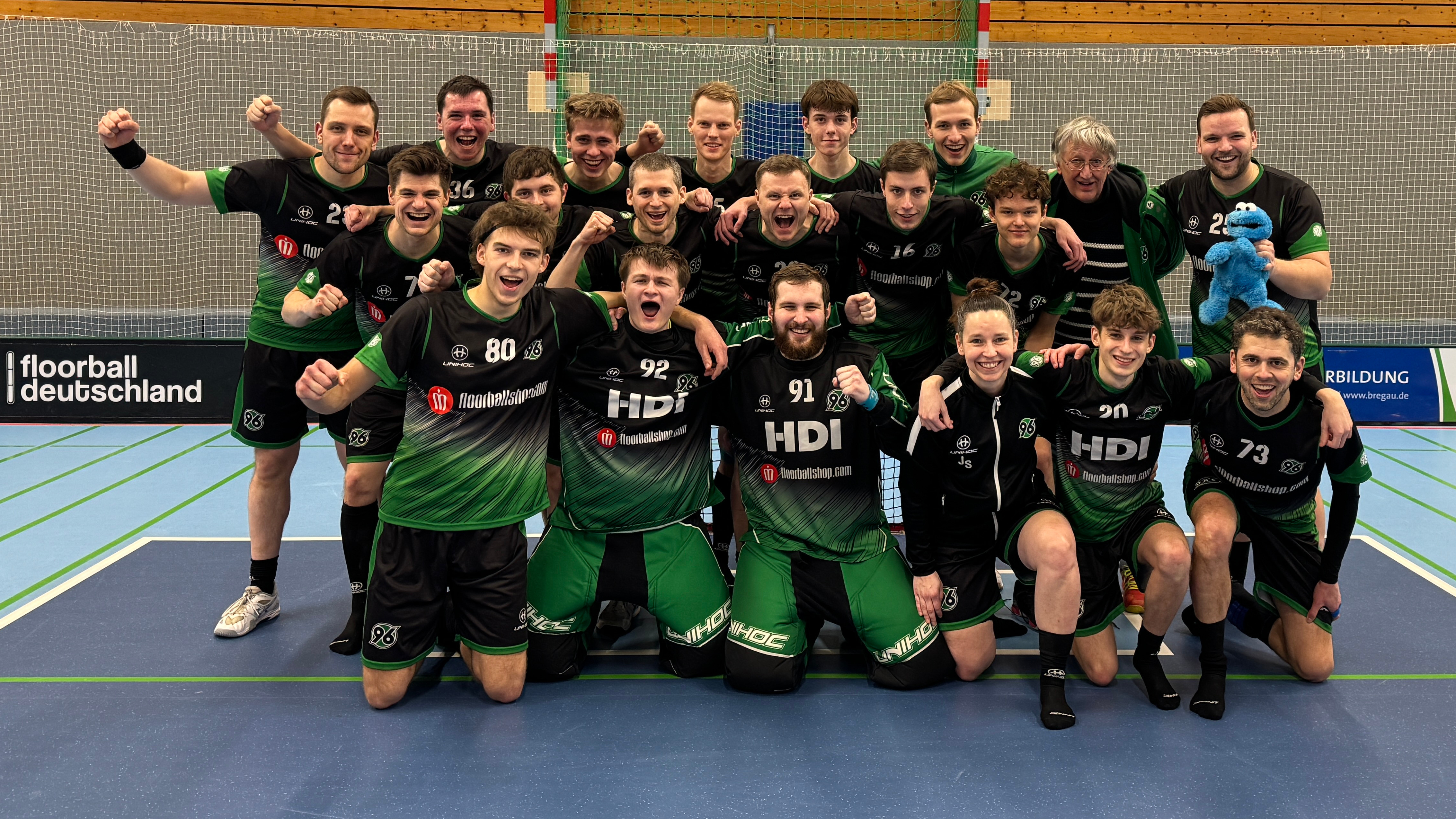 Mannschaftsfoto der ersten Herrenmannschaft.