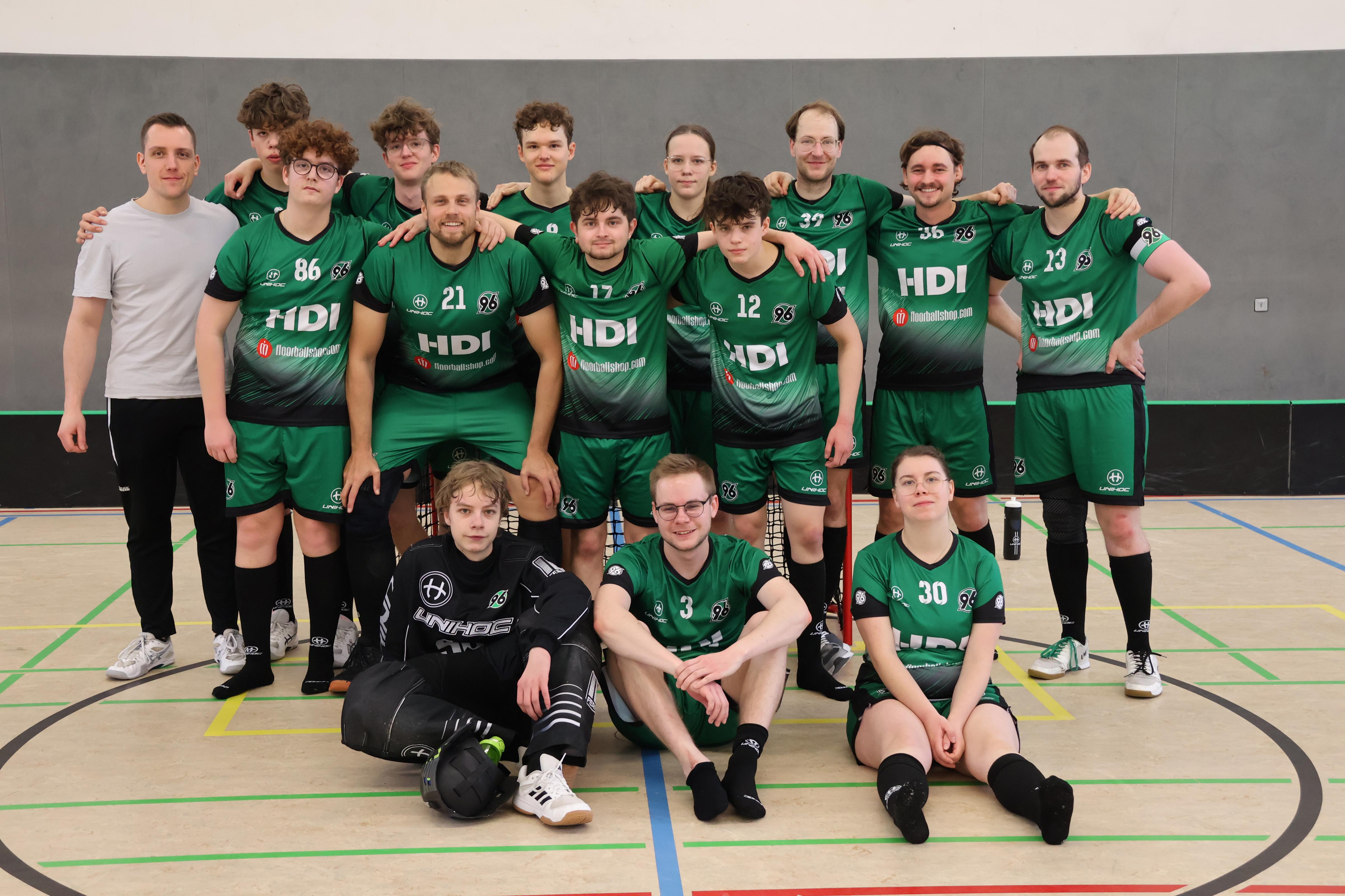 Mannschaftsbild der 2. Mannschaft