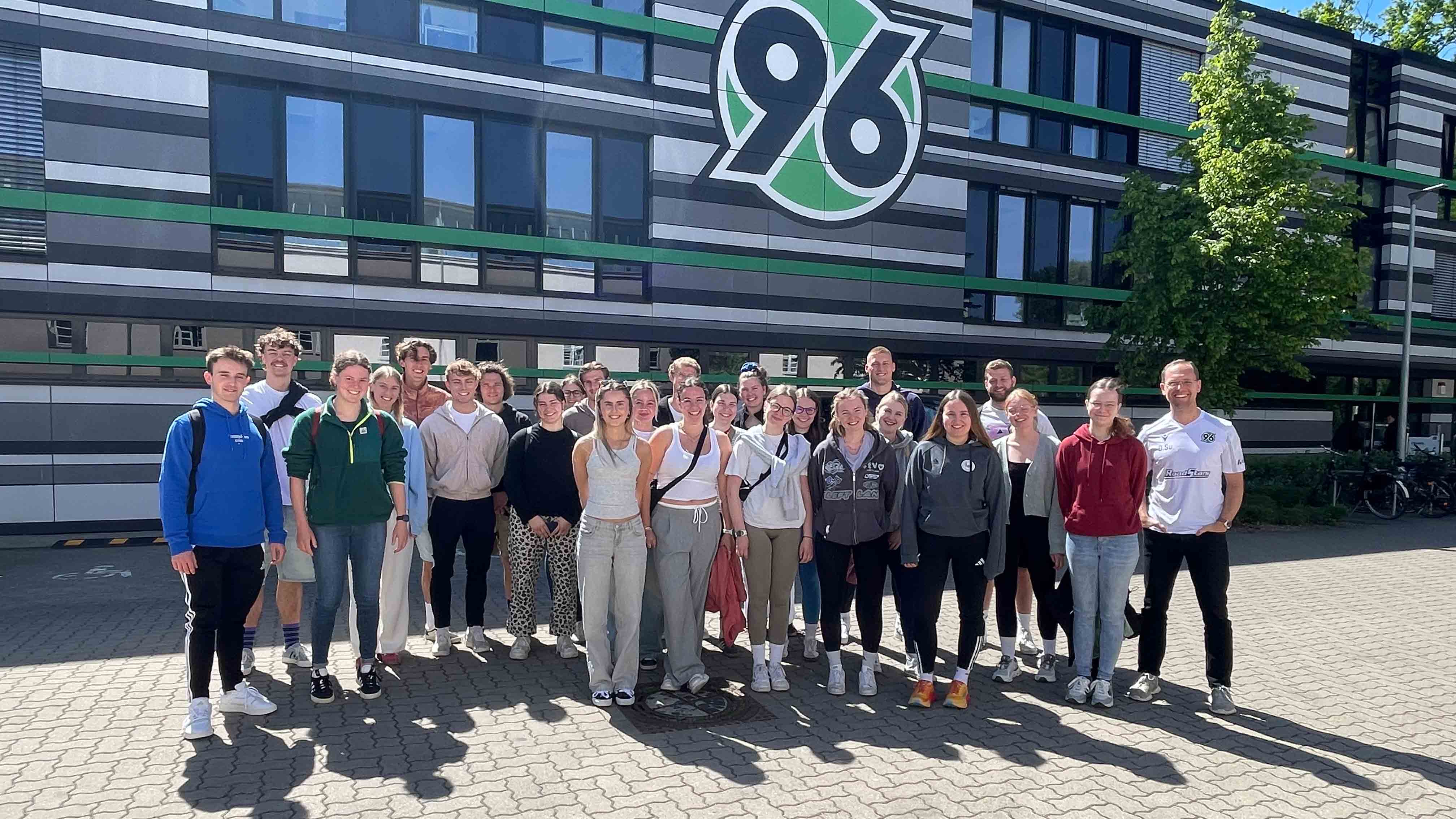 Kompetenzzentrum Fußballmedizin in der 96-Akademie.