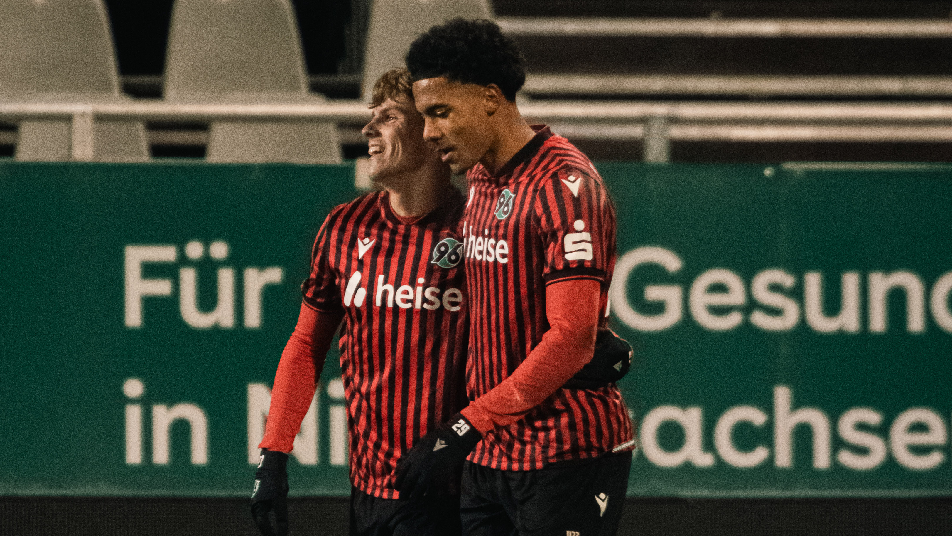 Tom Hobrecht und Jeremie Niklaus.