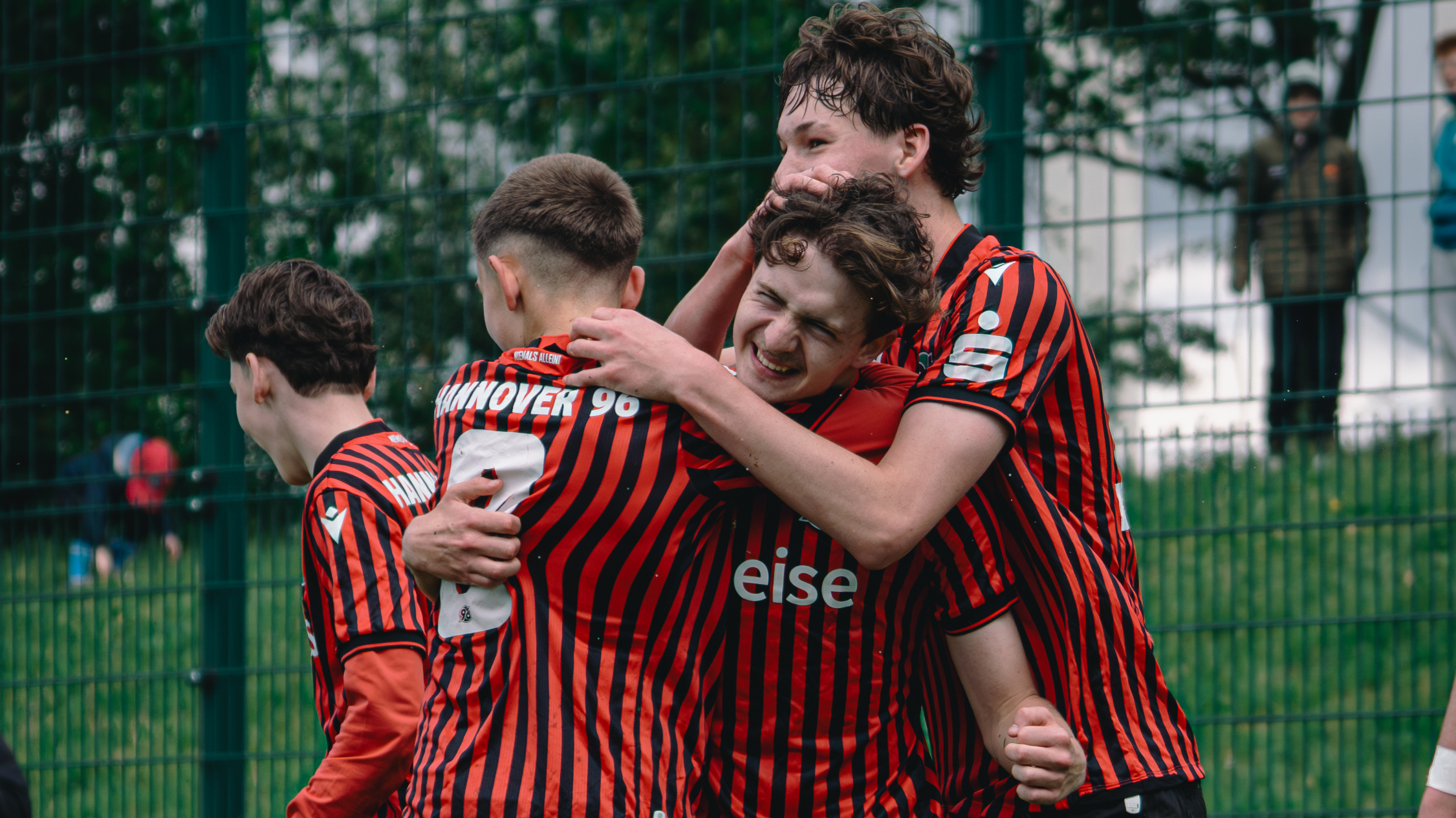 Die U15 von Hannover 96 ist Niedersachsenpokalsieger.