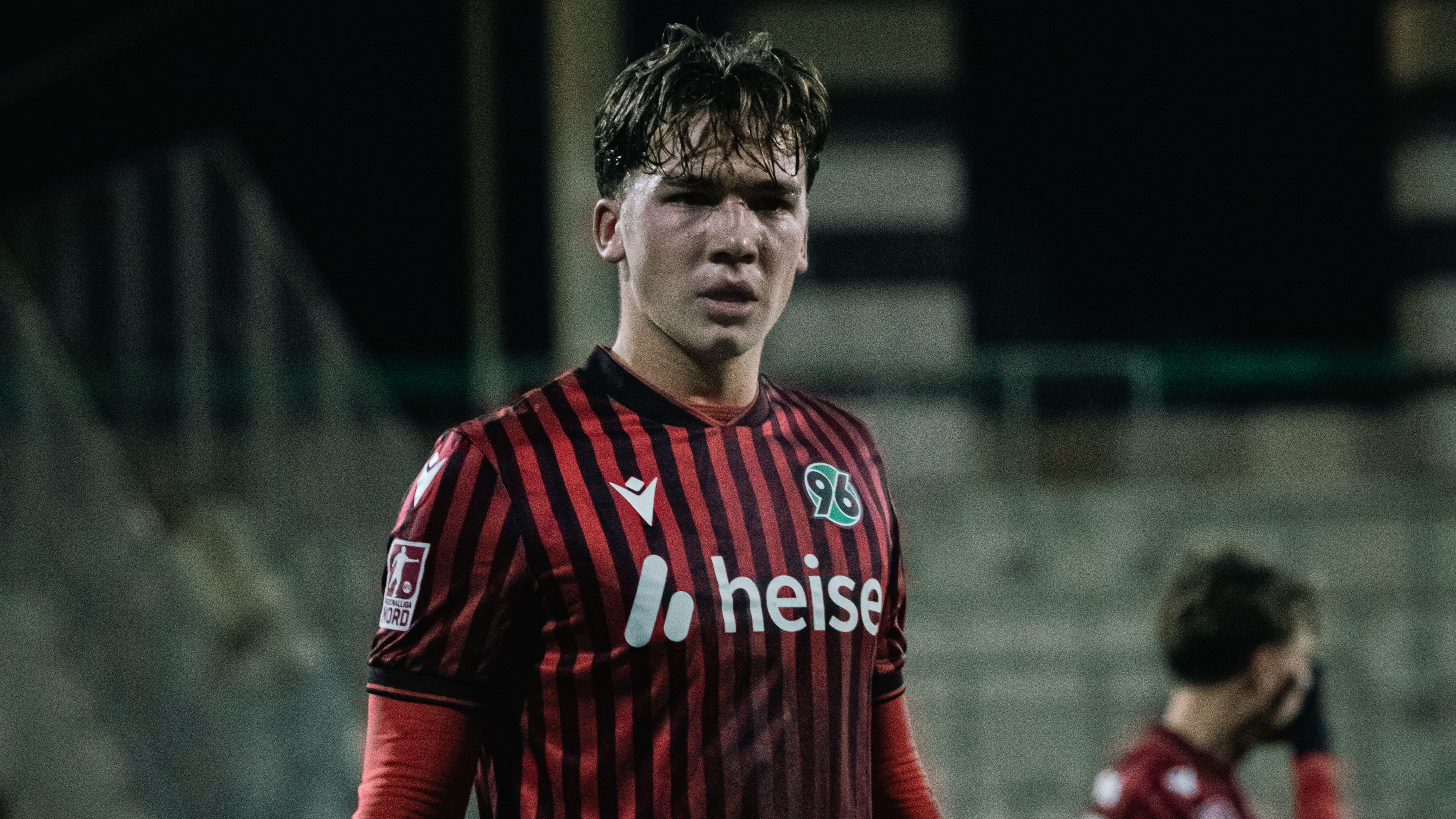 Julius Meusel im Trikot der U23 von Hannover 96.
