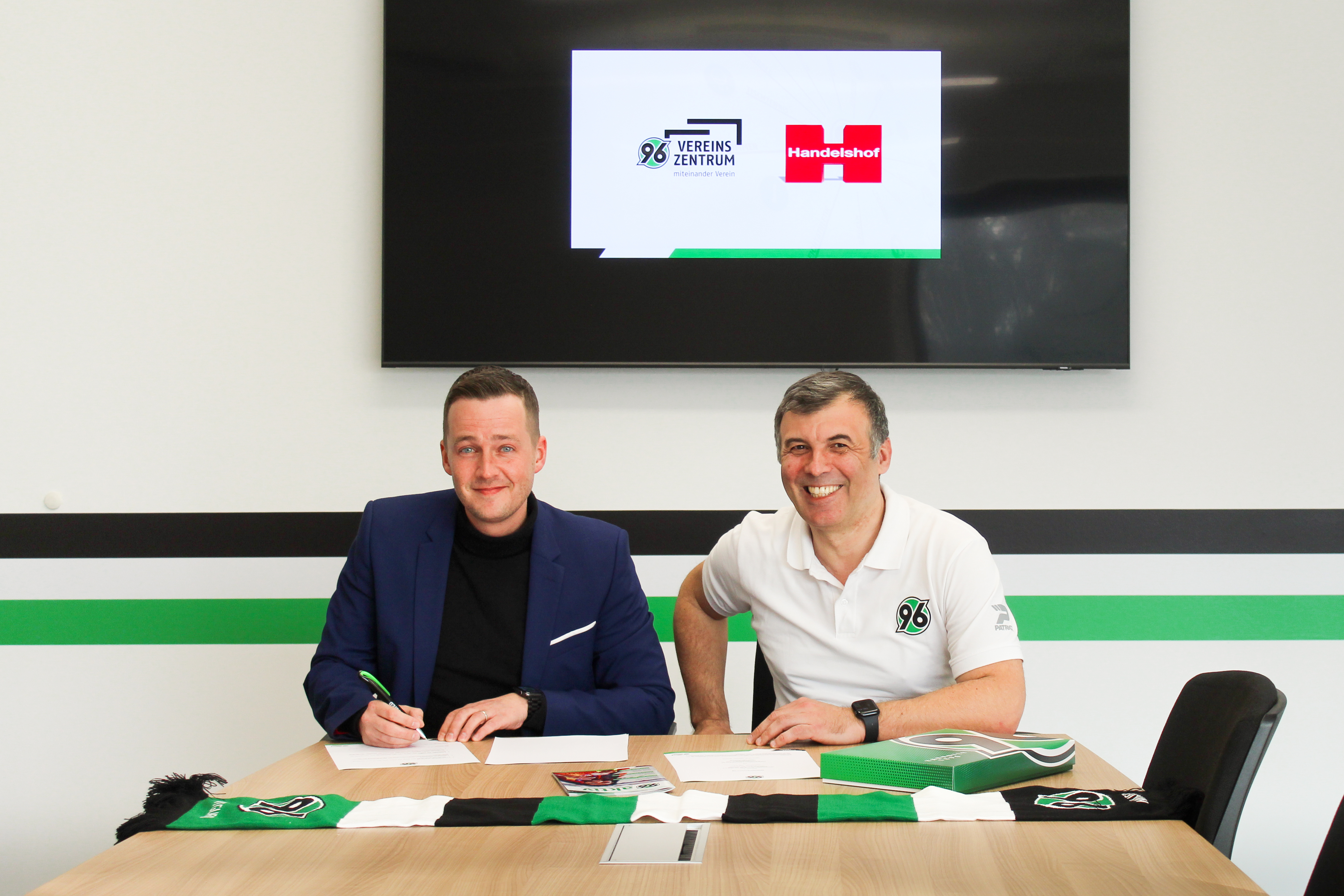 Eine Partnerschaft mit tollen Angeboten und Vorteilen für unsere Mitglieder. (Foto: Hannoverscher Sportverein von 1896 e.V.)
