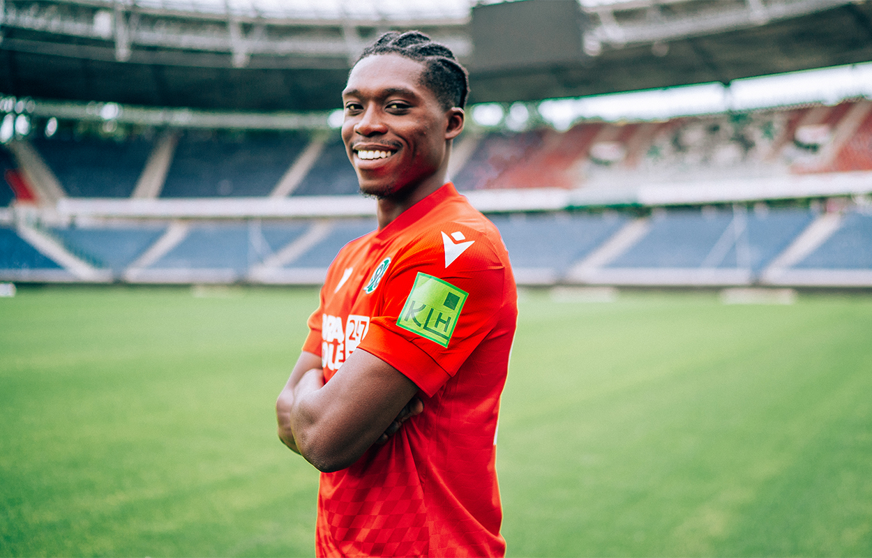 Hannover 96 Unternehmen aus der Region KLH ist 96Ärmelpartner im DFB