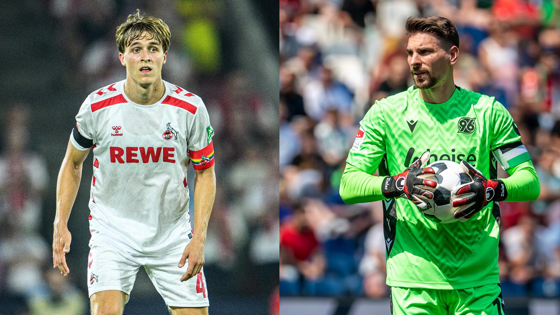 ハノーバー 96: Zieler, Hübers & Co.: ケルンには 96 がたくさんあります