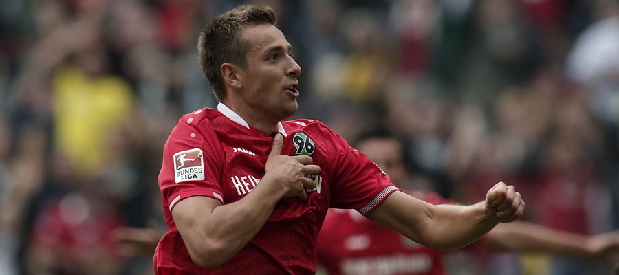 Zwei Schüsse, zwei Treffer: Artur Sobiech zeigte sich vor dem Tor eiskalt.