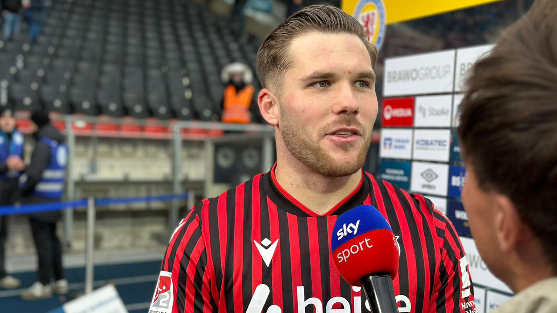 Benjamin Källman im Interview.