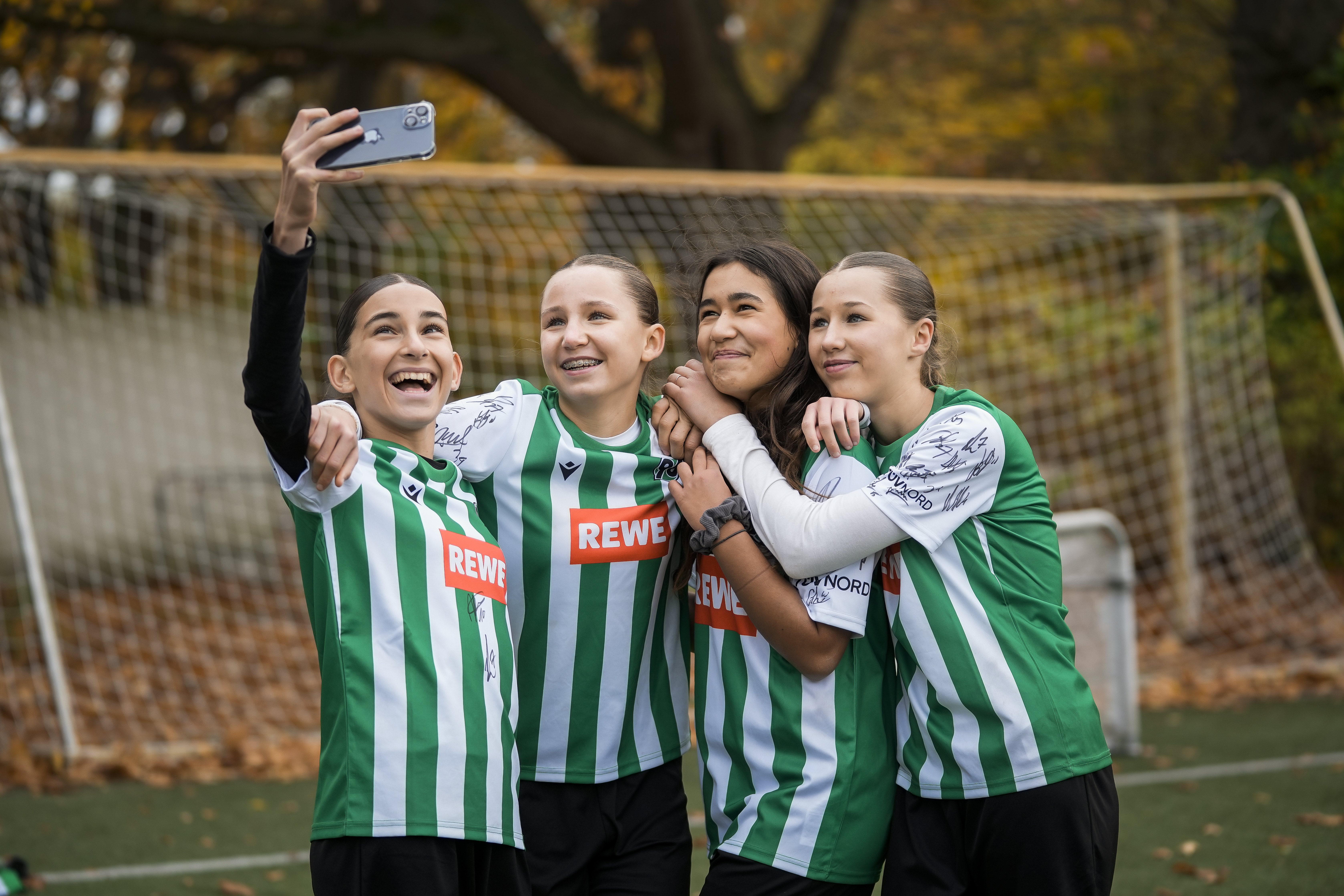 Digitale Neuheiten in der Fußballschule.