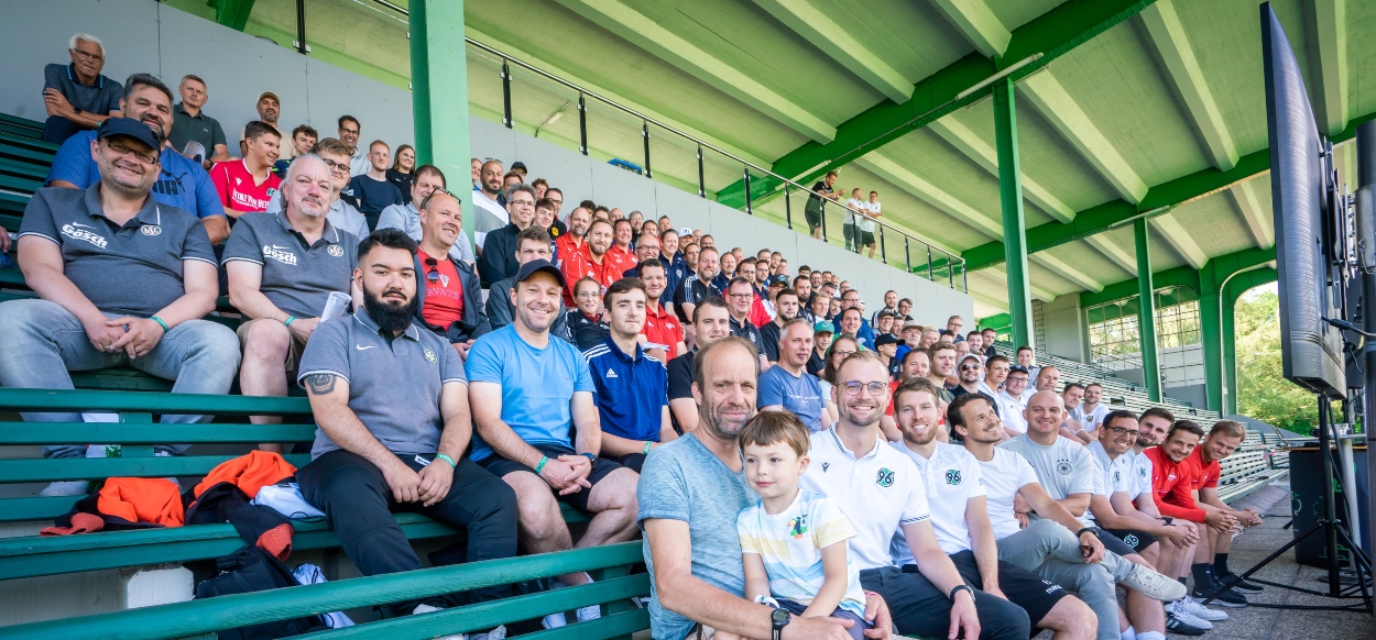 Hannover 96 96KindertrainerTag 2022 "Gemeinsam Wege finden, um Kids