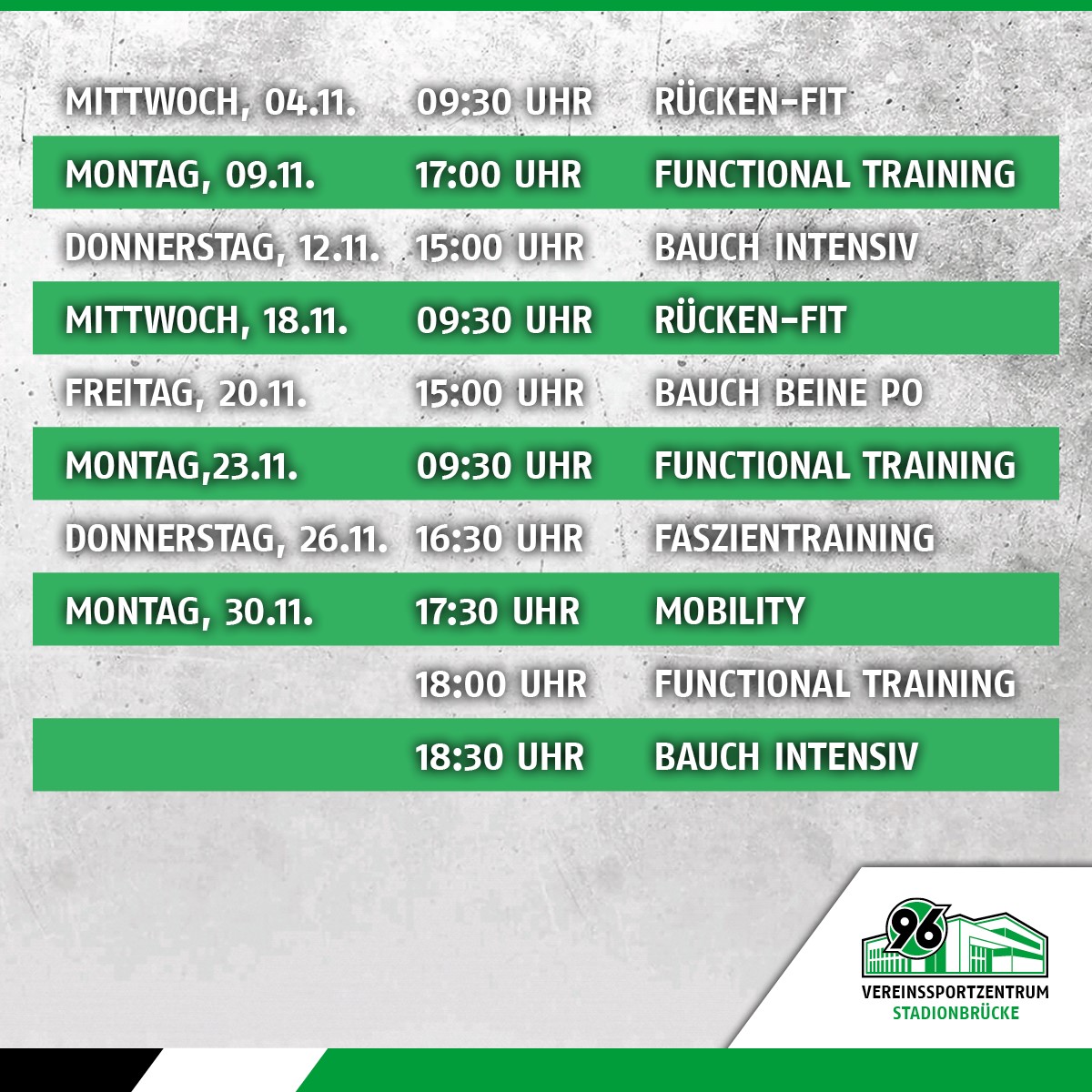 Hannover 96 auf InstagramKanal