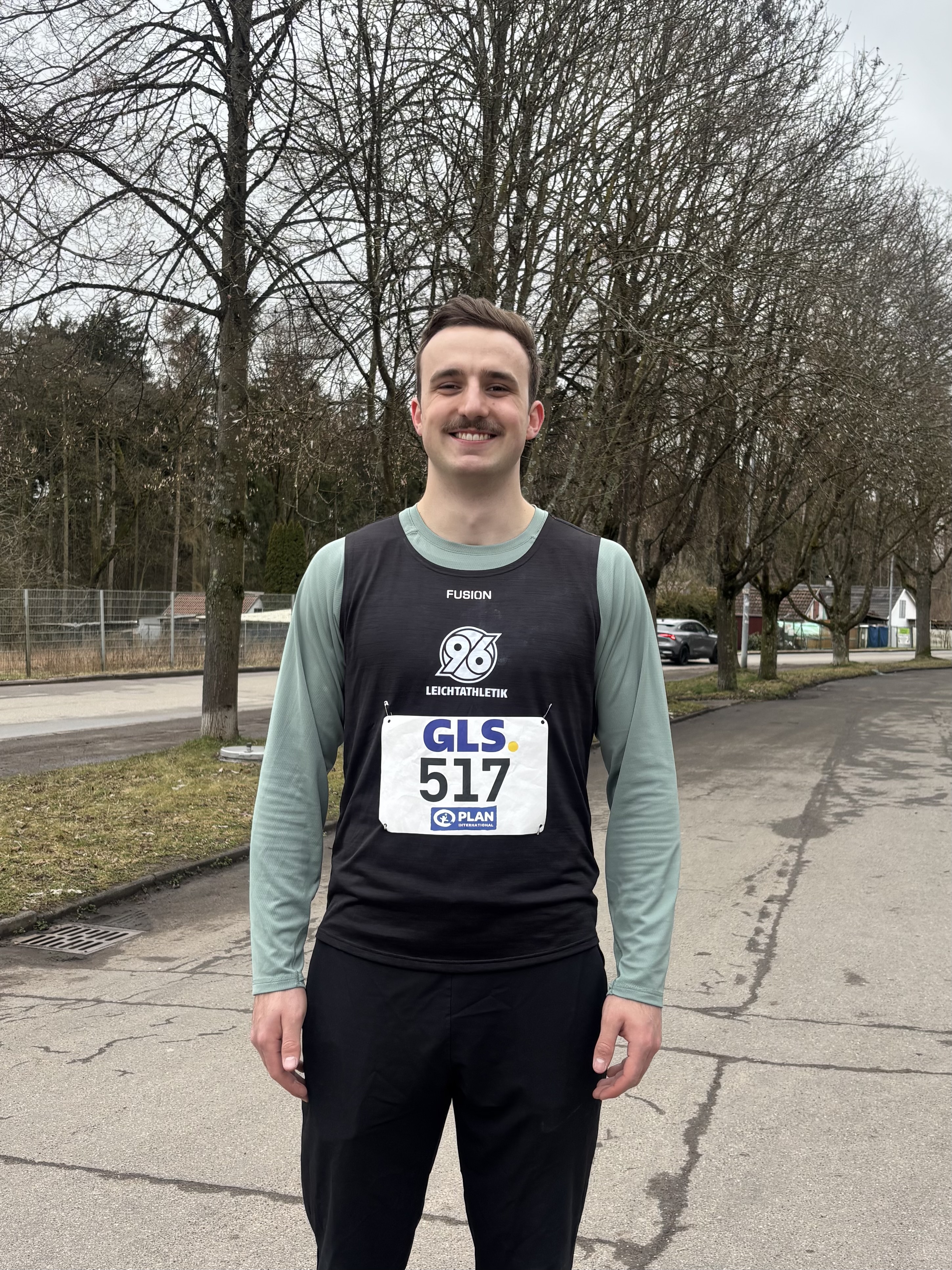 Diskuswerfer William Wolzenburg von Hannover 96