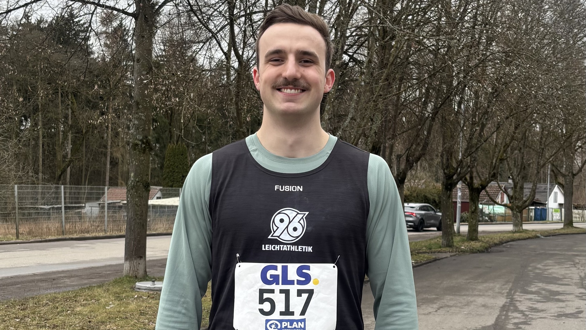 Diskuswerfer William Wolzenburg von Hannover 96