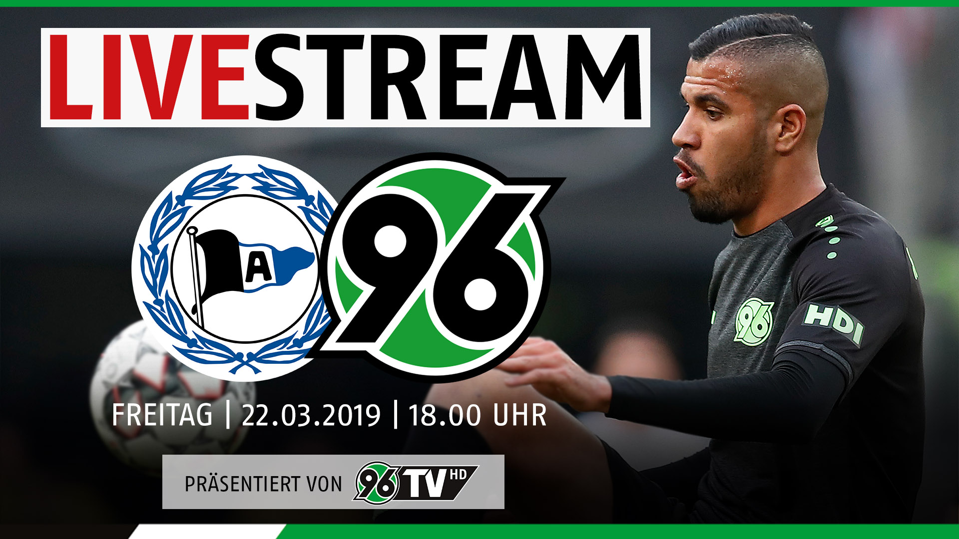 Hannover 96 Live bei 96TV Die Roten testen in Bielefeld