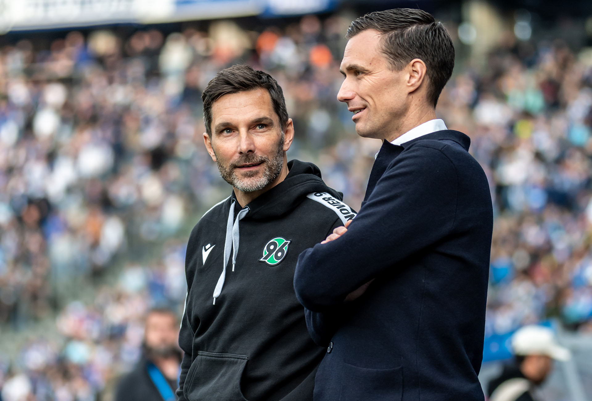 Hannover 96 "Kreativ werden im Sommer" So planen Marcus Mann und