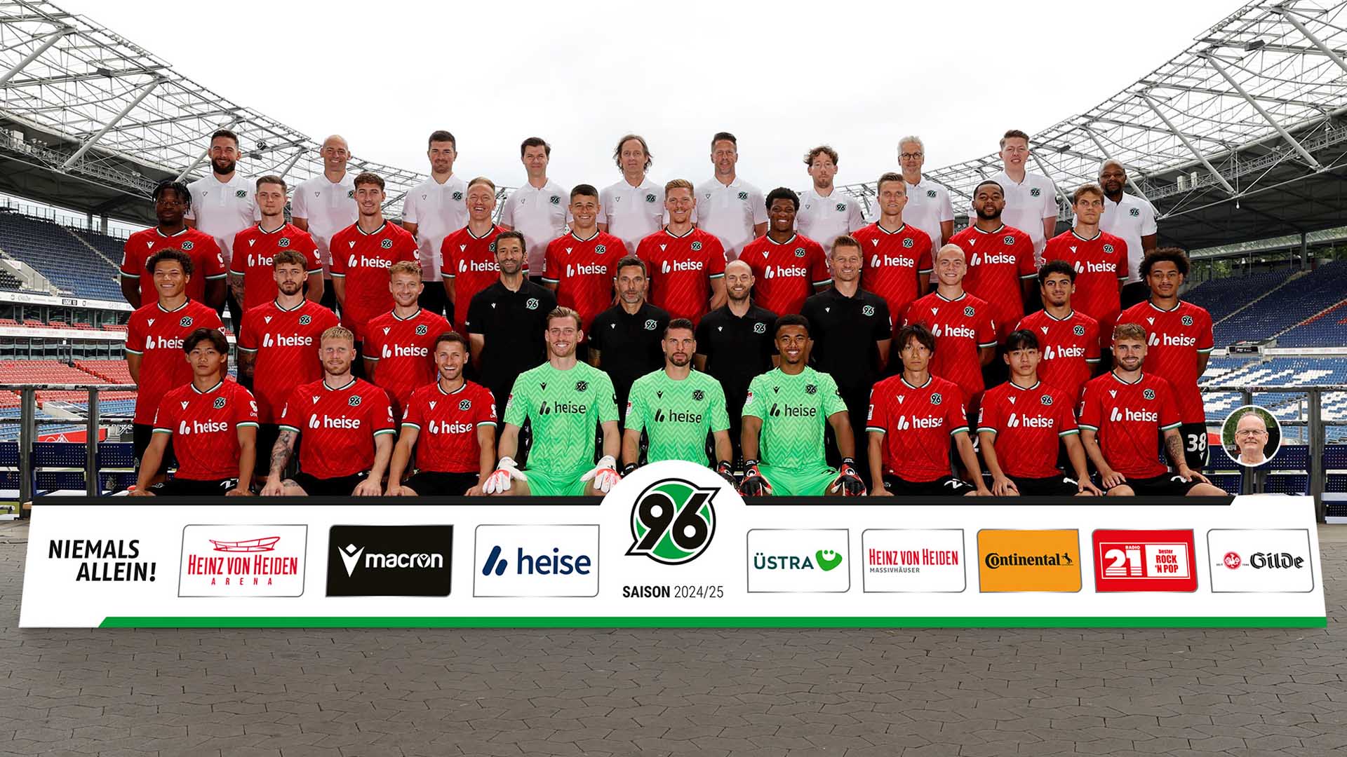 Hannover 96 Kader 2025/2025 DER SPIEGEL verloop.io