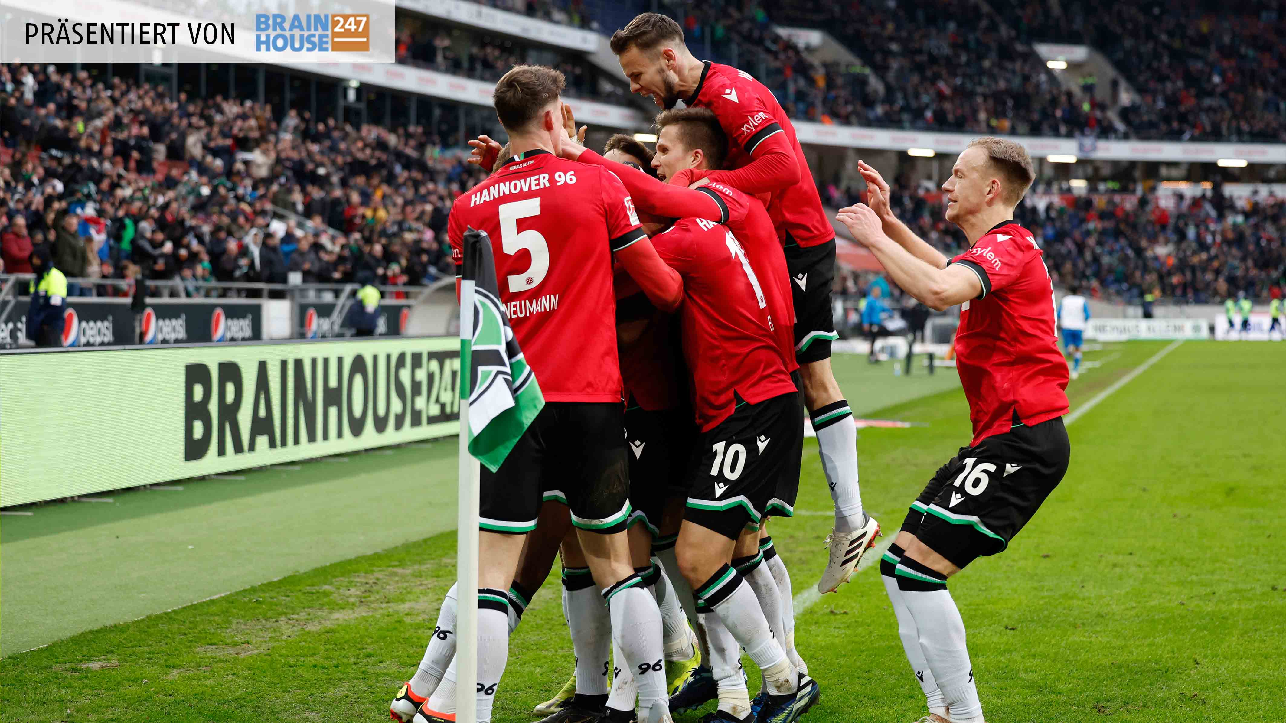 Hannover 96 Die Matchfacts 96 mit stärkstem Jahresauftakt seit 2012