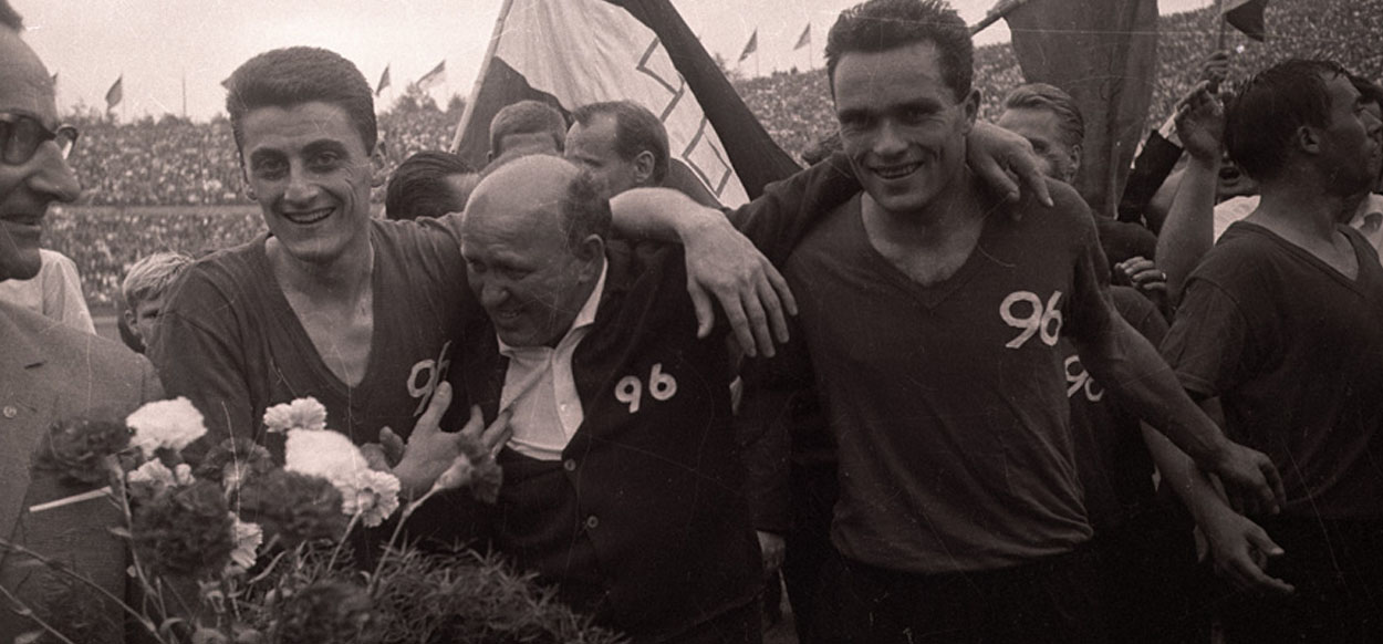 Hannover 96 Winfried Mittrowski feiert 80. Geburtstag