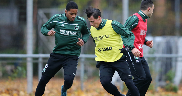 Hannover 96: Prib und Benschop zurück im Training