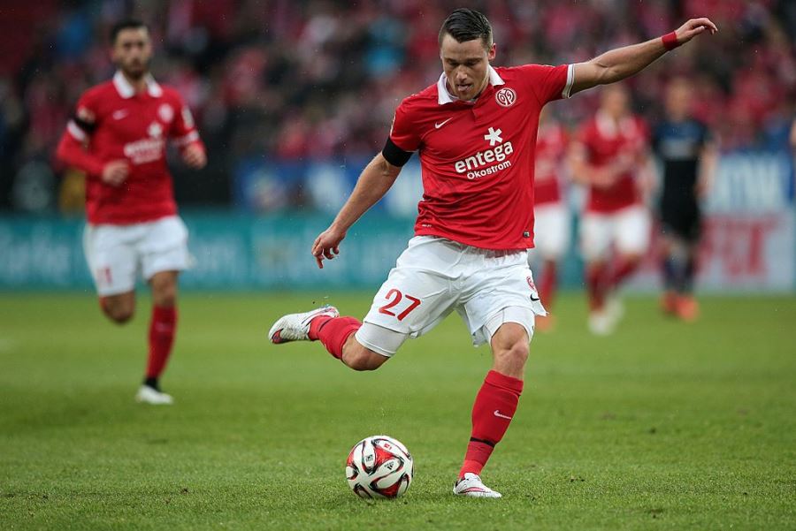 Trumpfte gegen Gladbach mit einem Tor und einer Vorlage groß auf: Christian Clemens.