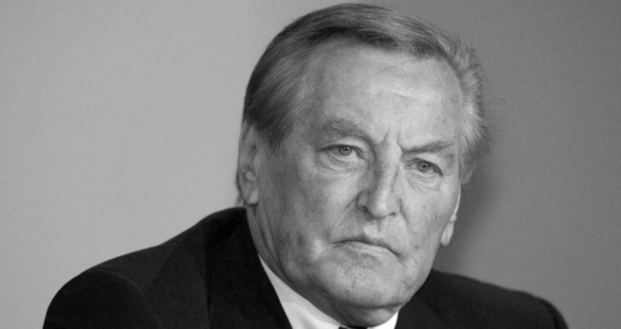 Verstarb im Alter von 82 Jahren: Gerhard Mayer-Vorfelder.