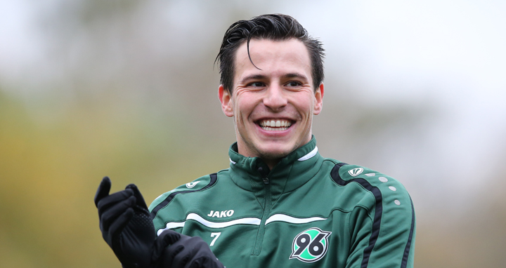 Hannover 96: Herzlichen Glückwunsch, Edgar Prib!