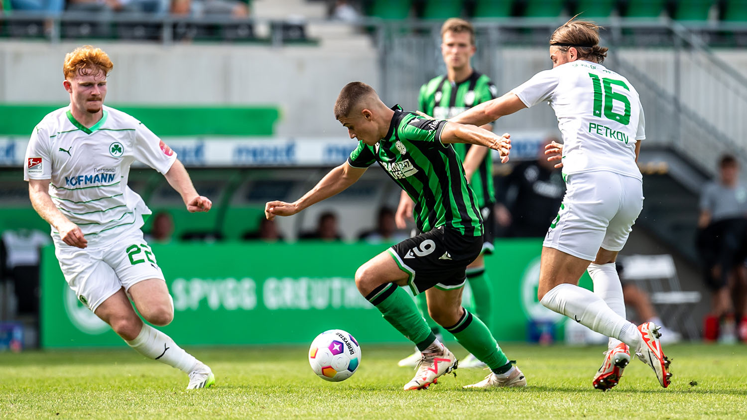 Hannover 96 Nicolo Tresoldi ist Euer 