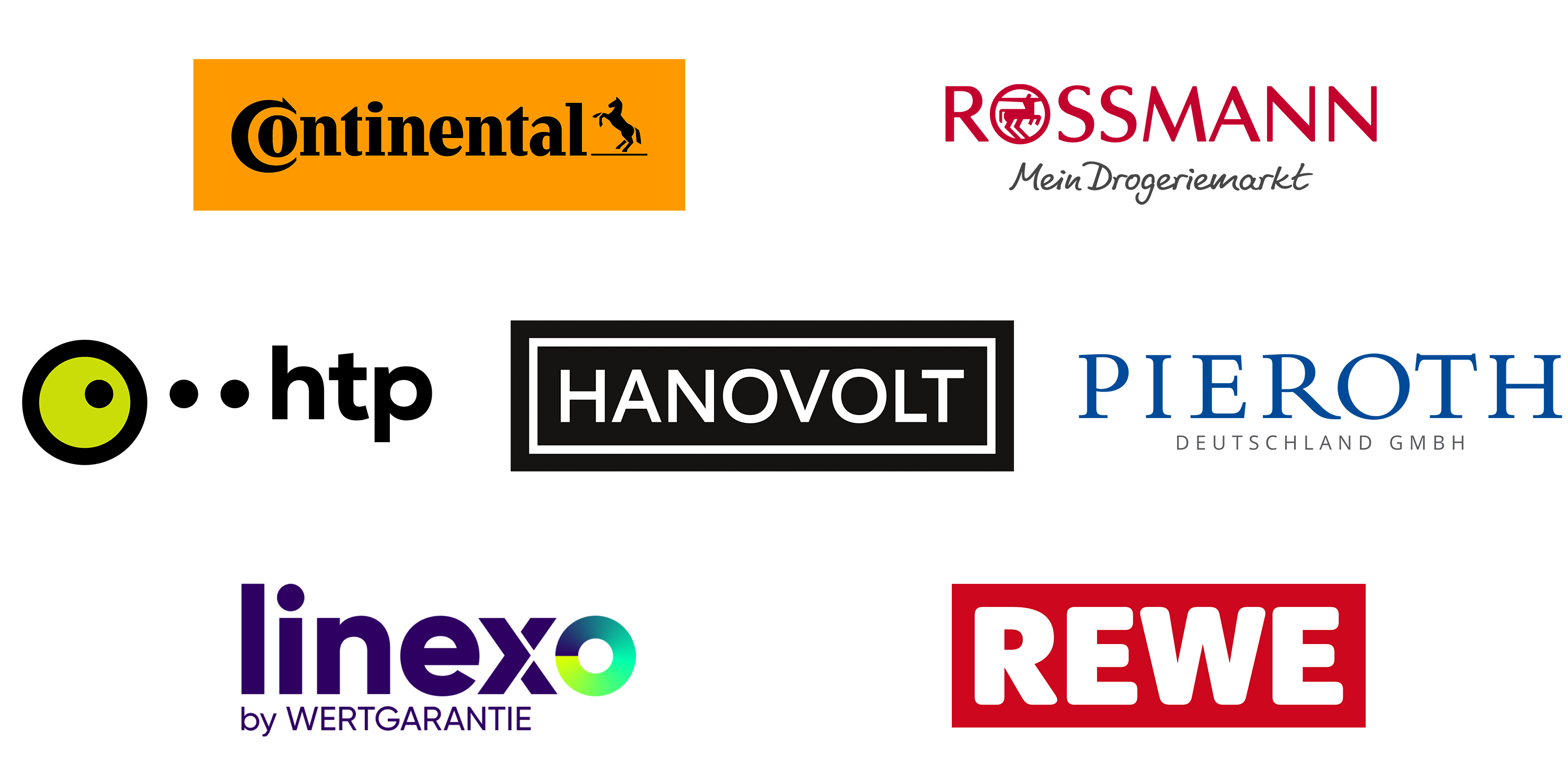 Die Logos der Wünsche-Wochen-Partner vor weißem Hintergrund.