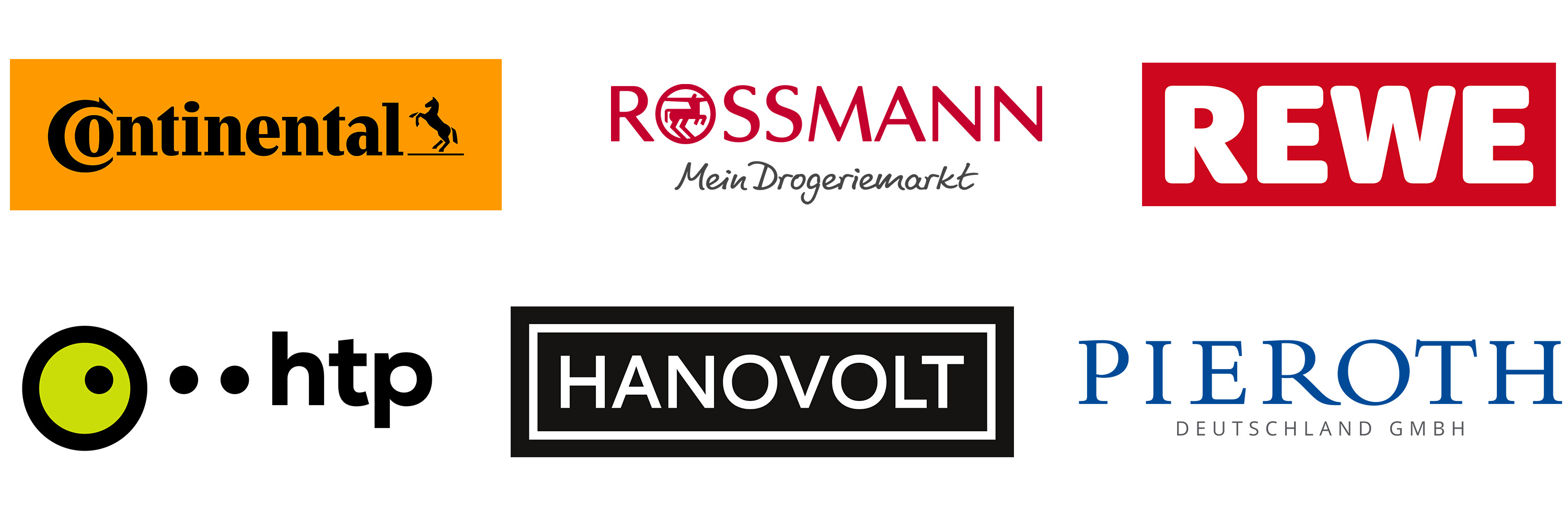 Die Logos der Partner vor weißem Hintergrund.