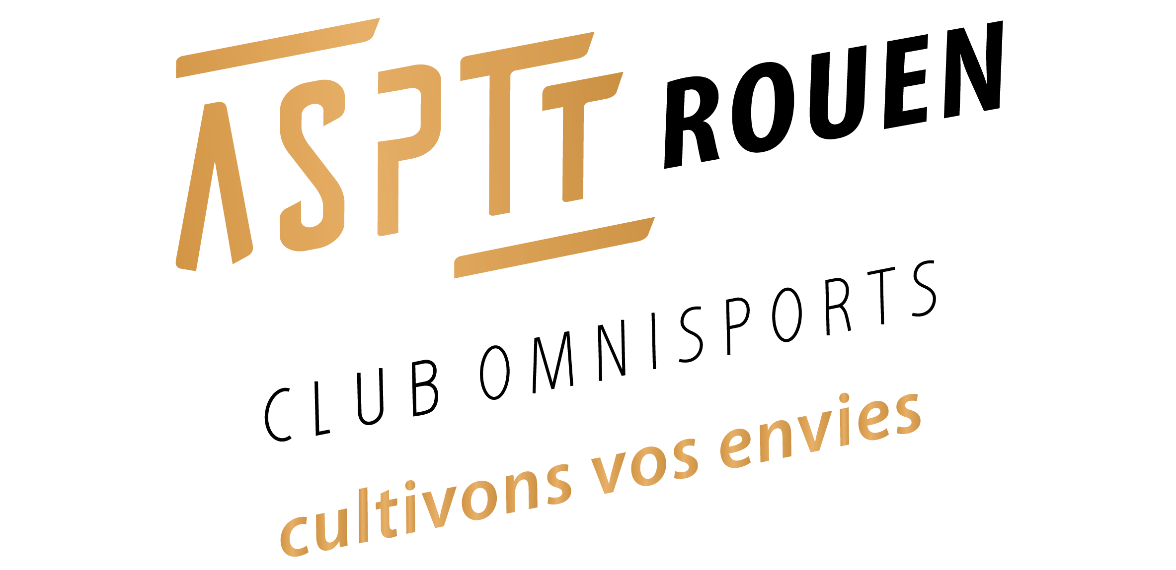 Vereinslogo des ASPTT Rouen.