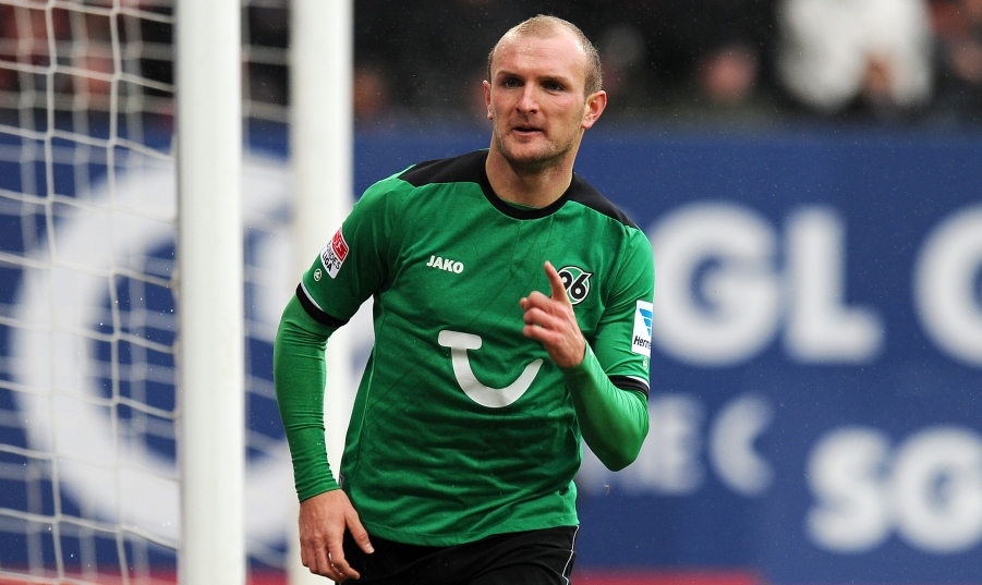 Stand bis 2013 bei Hannover unter Vertrag: Konstantin Rausch.