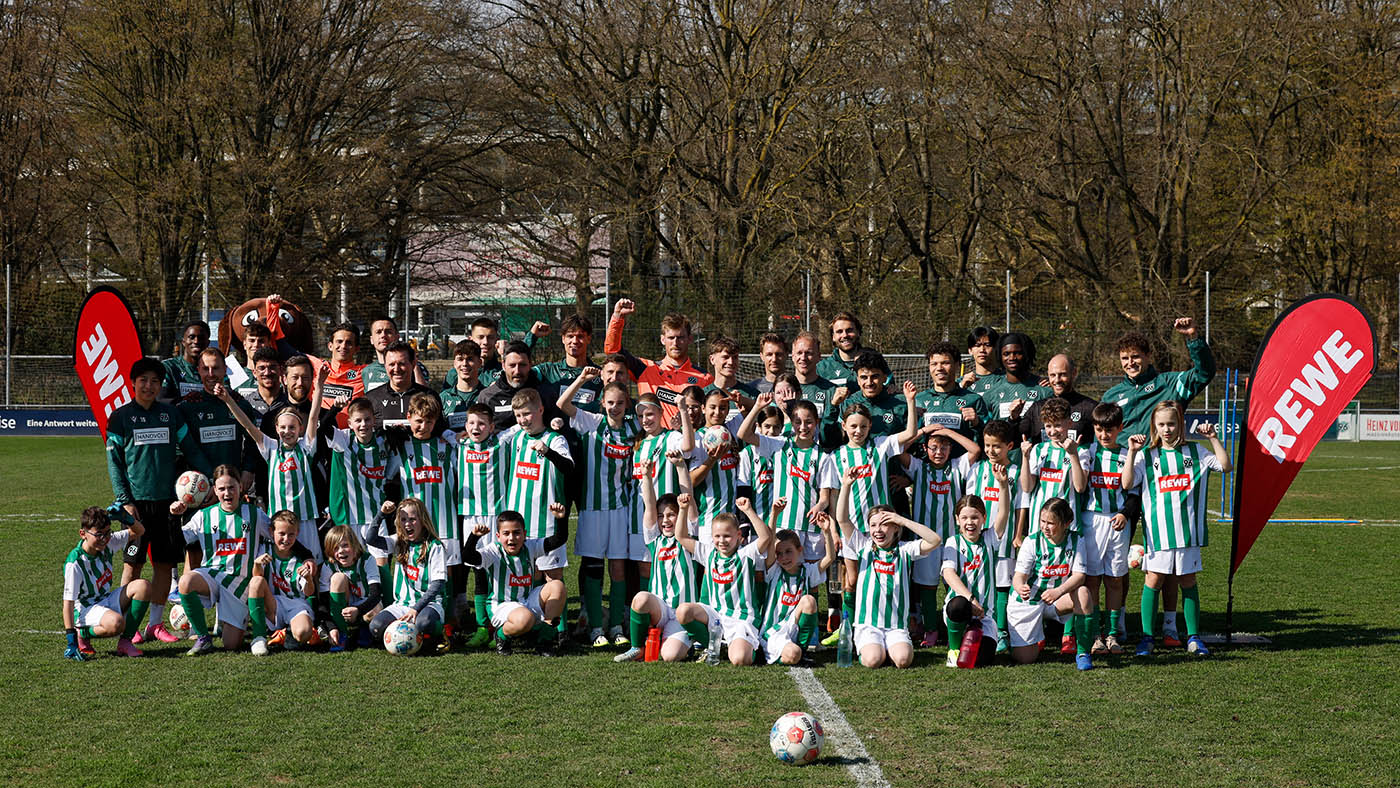 Das gemeinsame Gruppenbild.