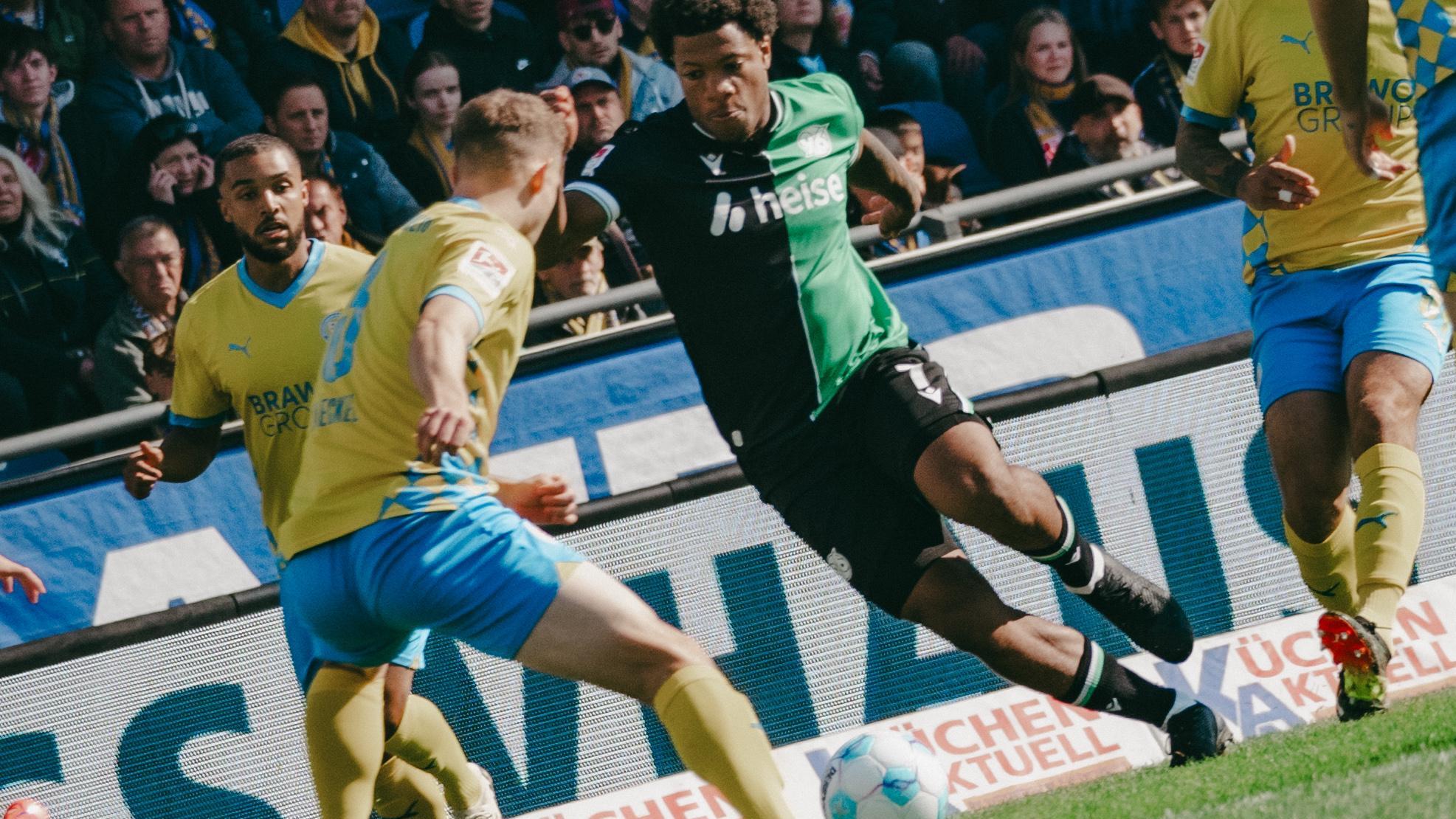 Hannover 96: 0:2 beim BTSV: 96 verliert das Derby