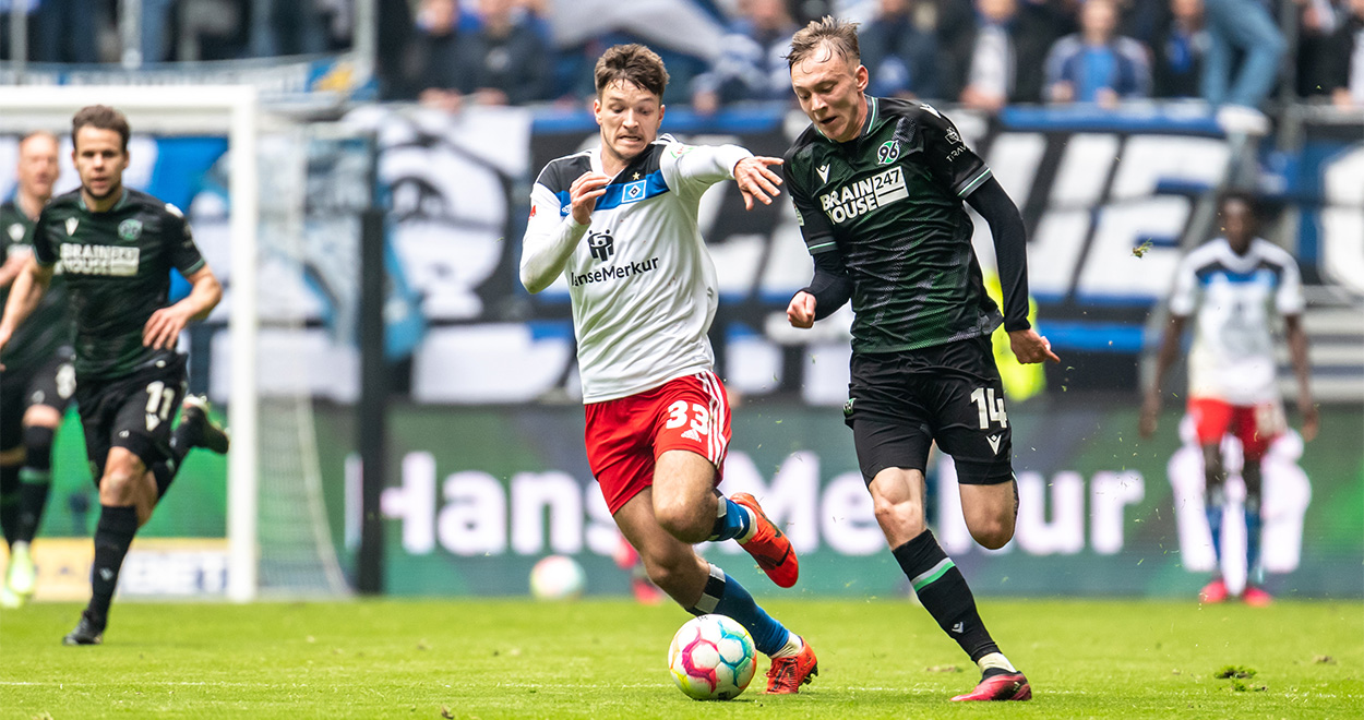 Hannover 96 Nichts zu holen 96 verliert mit 16 beim Hamburger SV