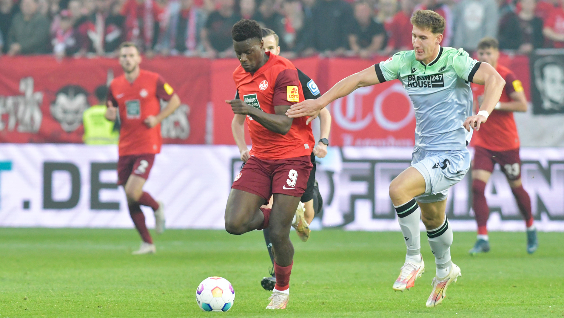 Hannover 96 Hitziges Duell mit diskutablen Entscheidungen 96 verliert durch zwei Elfmeter in Kaiserslautern