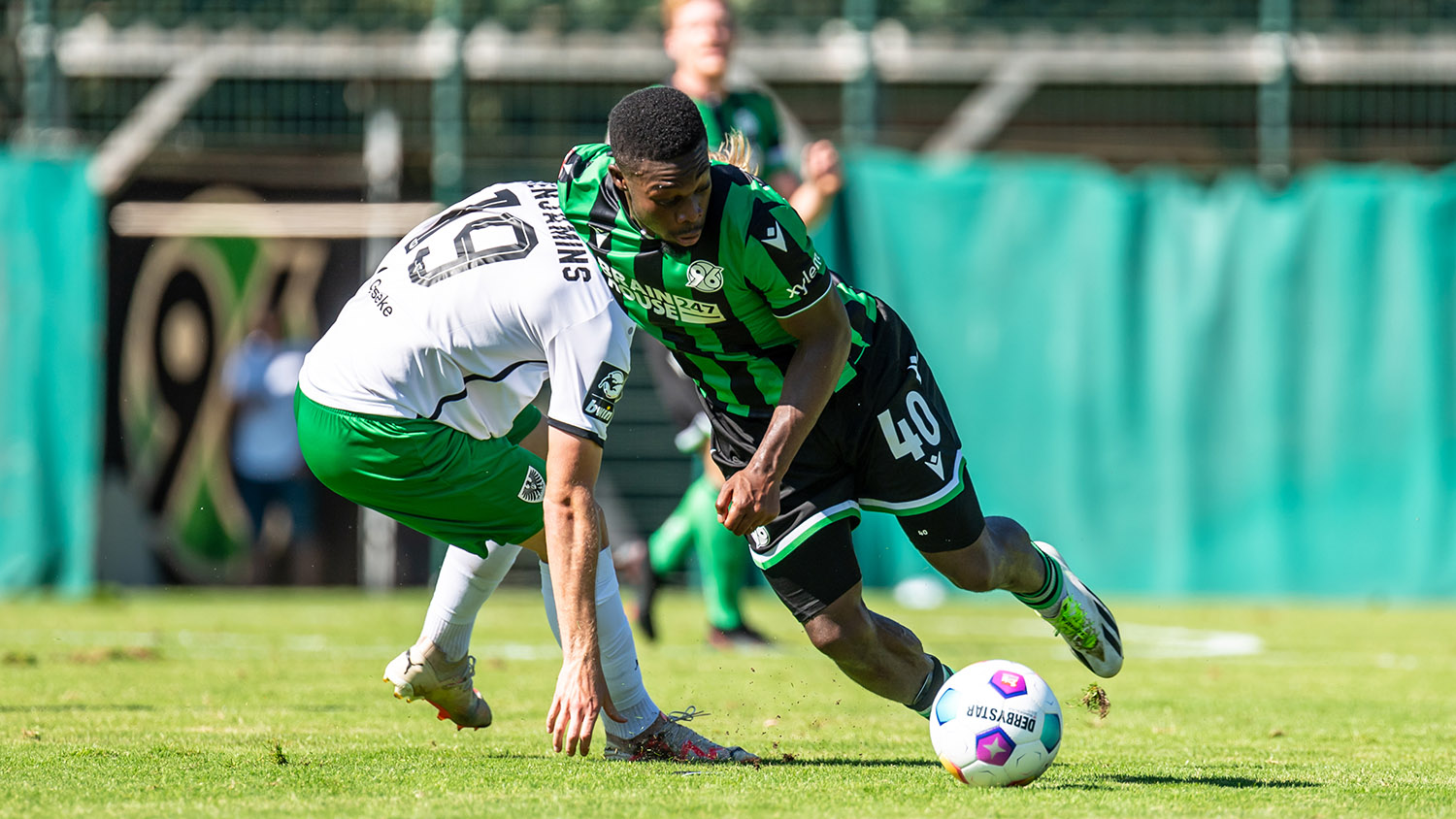Hannover 96 Intensiver Test ohne Sieger 96 spielt 11 gegen Preußen