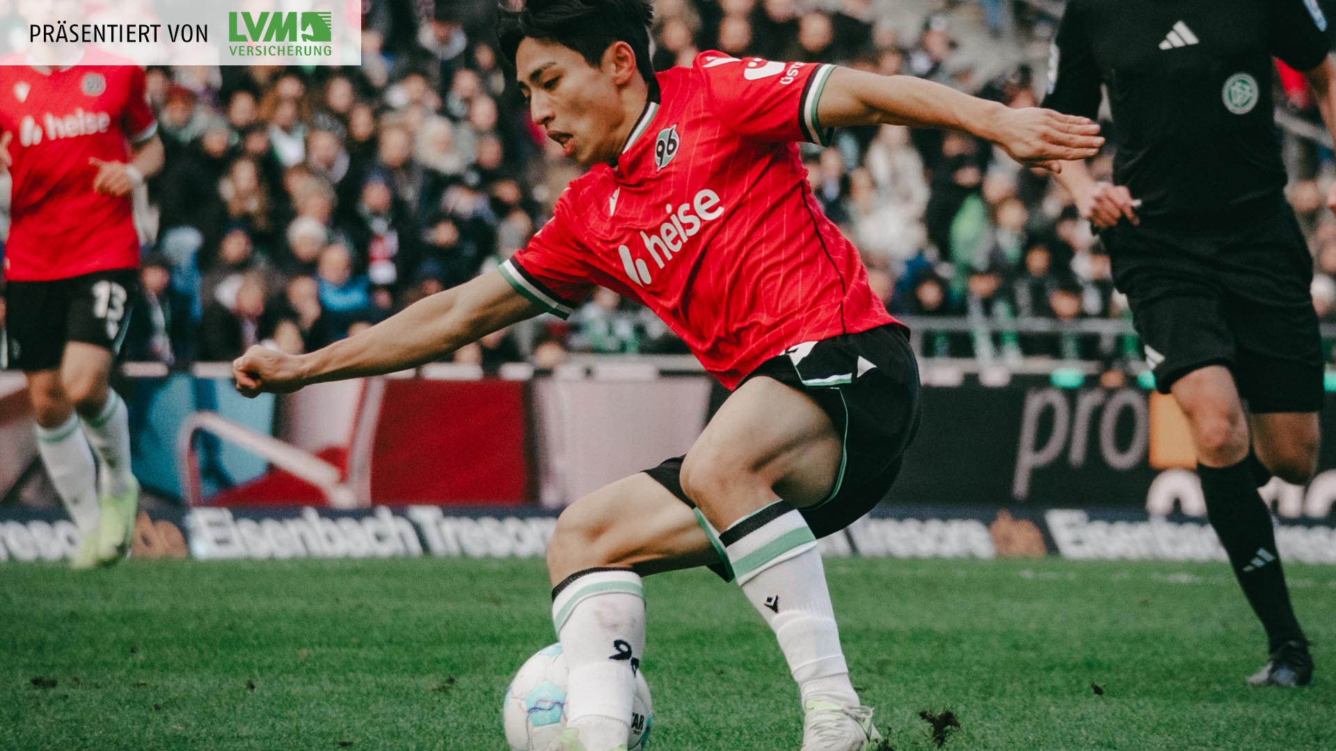Hannover 96: Ihr habt gewählt: Hyunju Lee ist Euer "Spieler des Spiels"