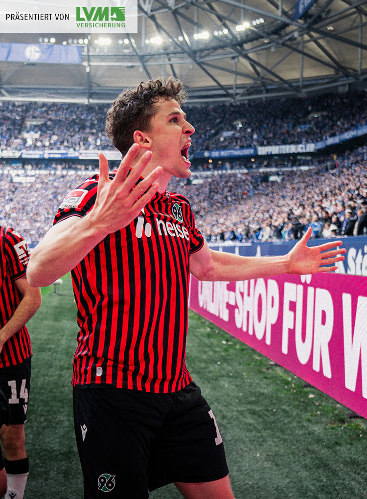 Benedikt Pichler ist Euer "Spieler des Spiels"