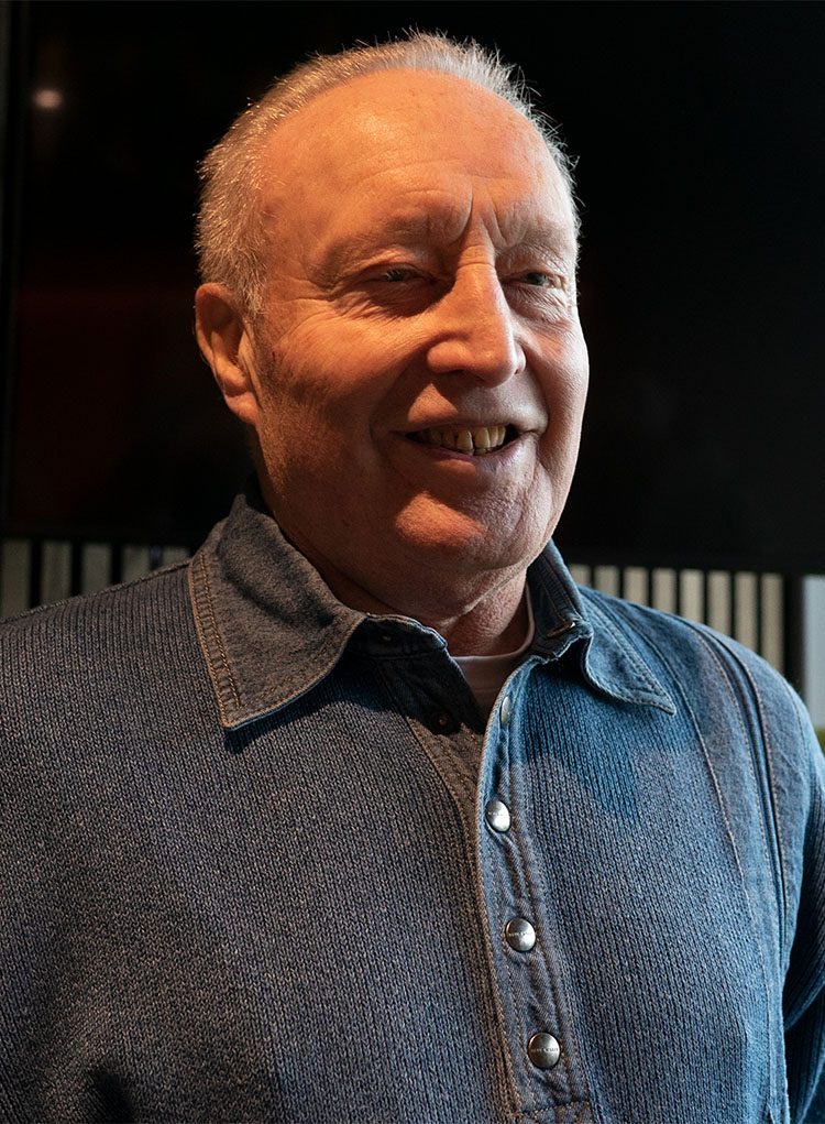 Hans Siemensmeyer 2023 in der Heinz von Heiden Arena.