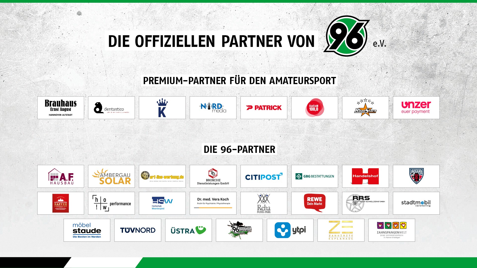 Sponsorenübersicht 