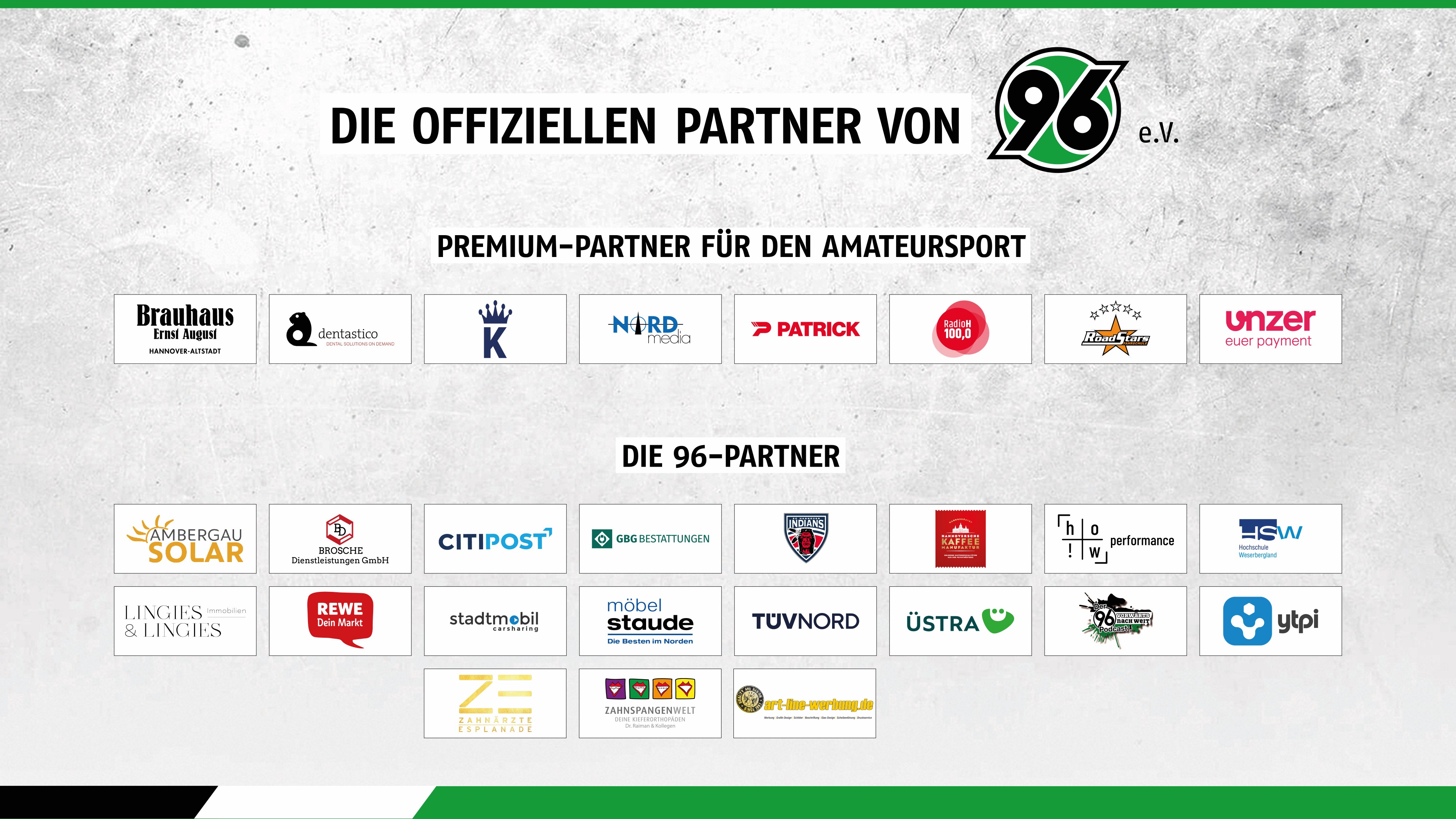 Sponsorenliste von 2025