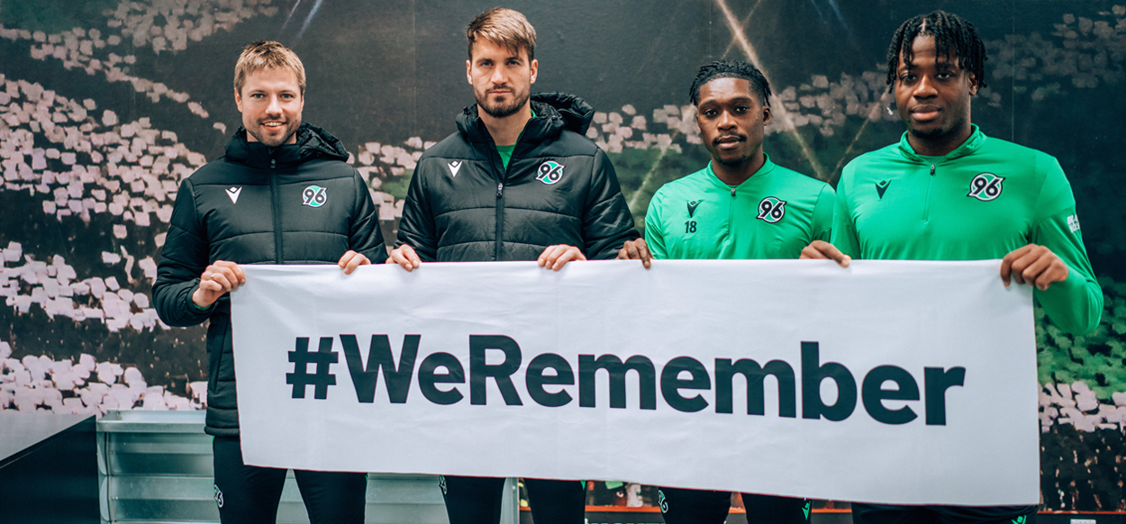 Hannover 96 Nie wieder 96 erinnert an Opfer und Überlebende der NSZeit