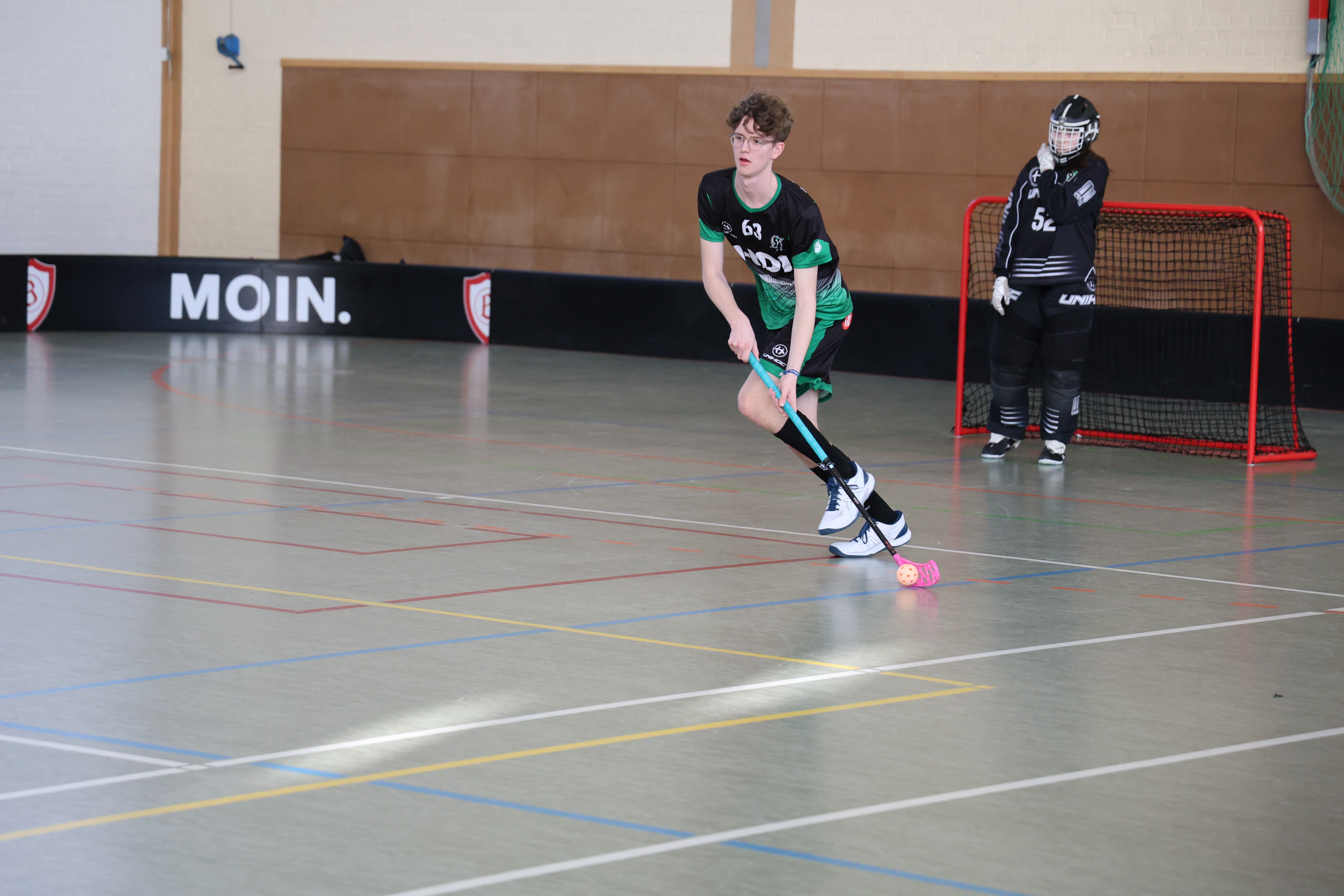 Thees Scheffermann, Floorball-Spieler von Hannover 96
