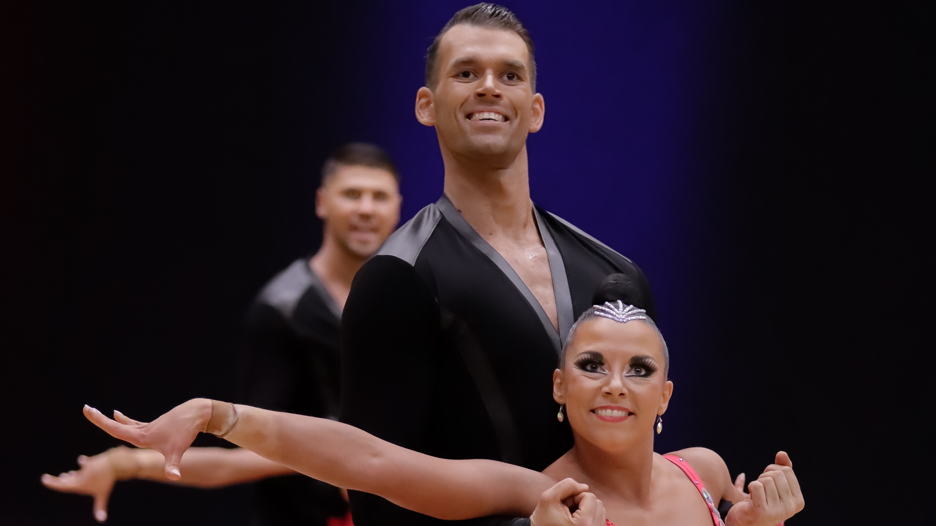 Tanzpaar von Hannover 96 aus dem Bereich Formationstanz