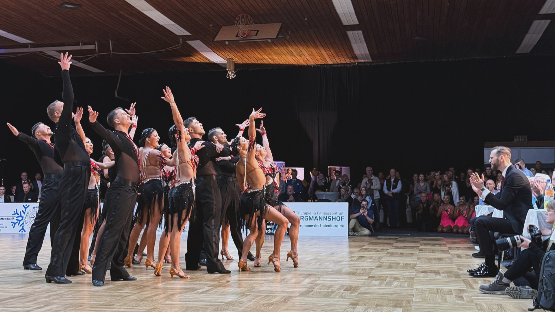 Formationstanz-Team von Hannover 96