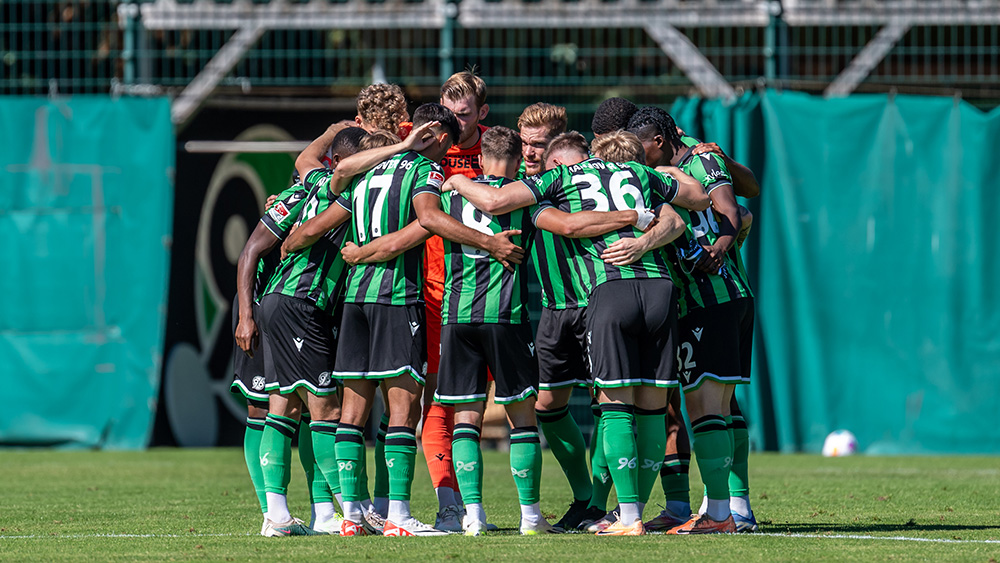 Hannover 96 Im 96TVLivestream 96 mit fast voller Kapelle zum XXL