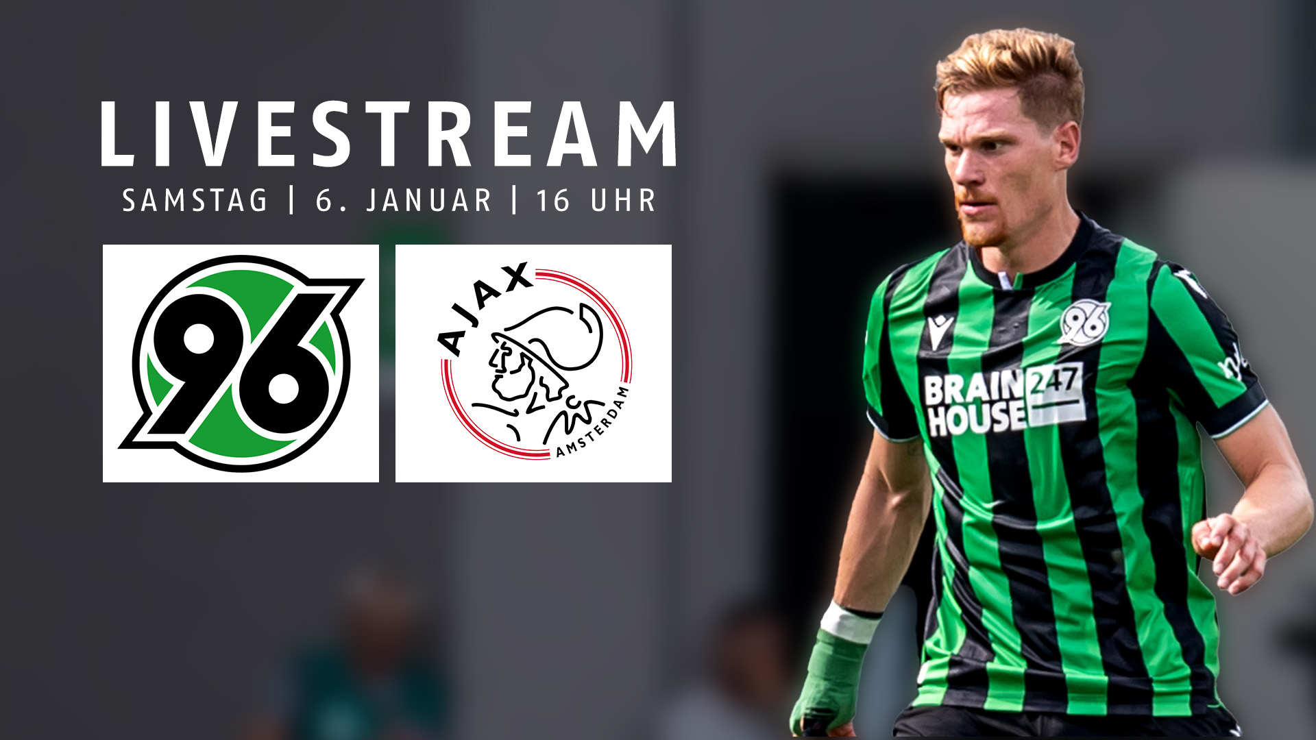 Hannover 96 RELIVE Der erste TrainingslagerTest gegen Ajax Amsterdam